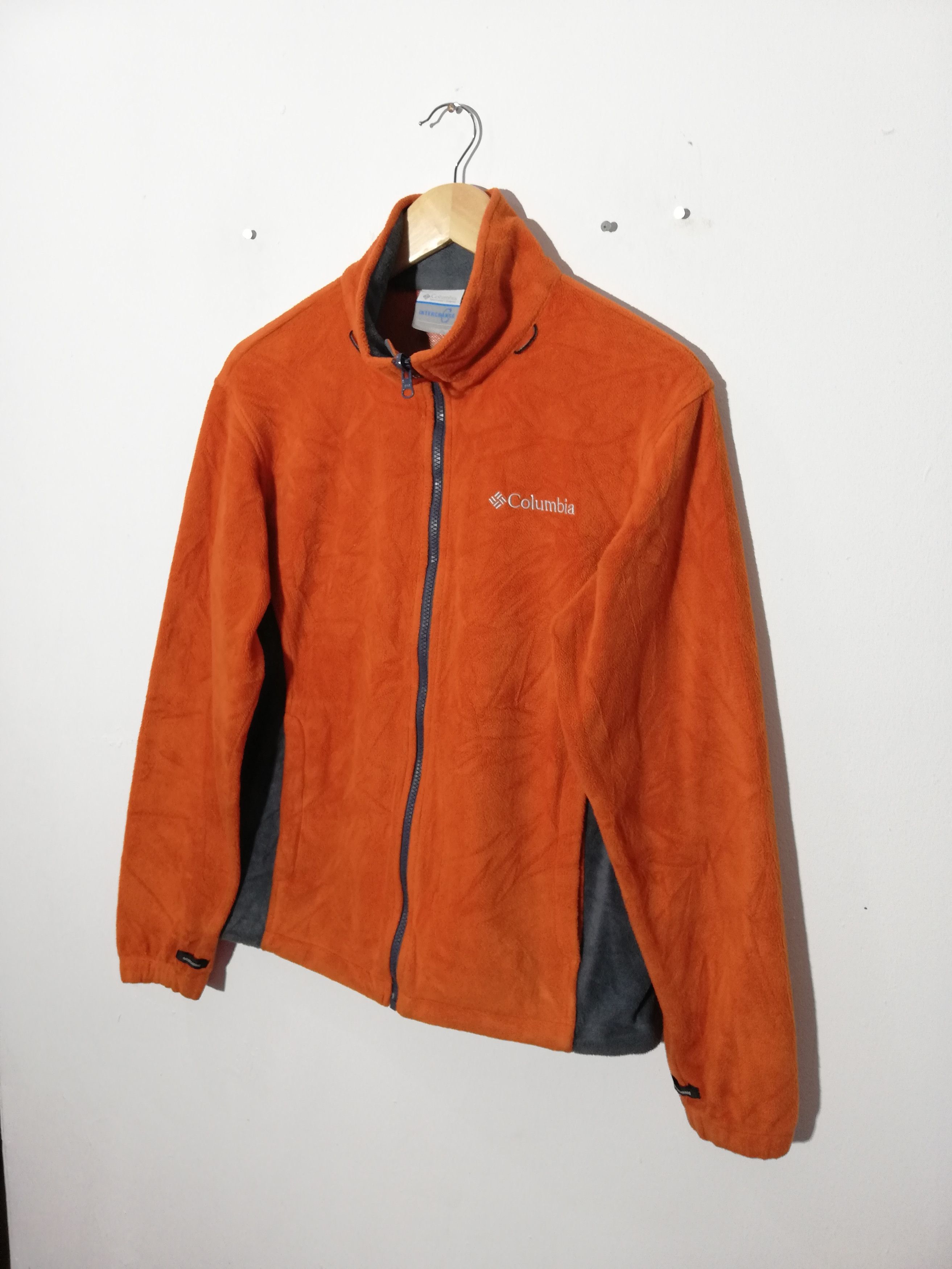 Columbia Columbia Full-Zip Fleece Interchange Jacket Size US M / EU 48-50 / 2 - 2 Thumbnail