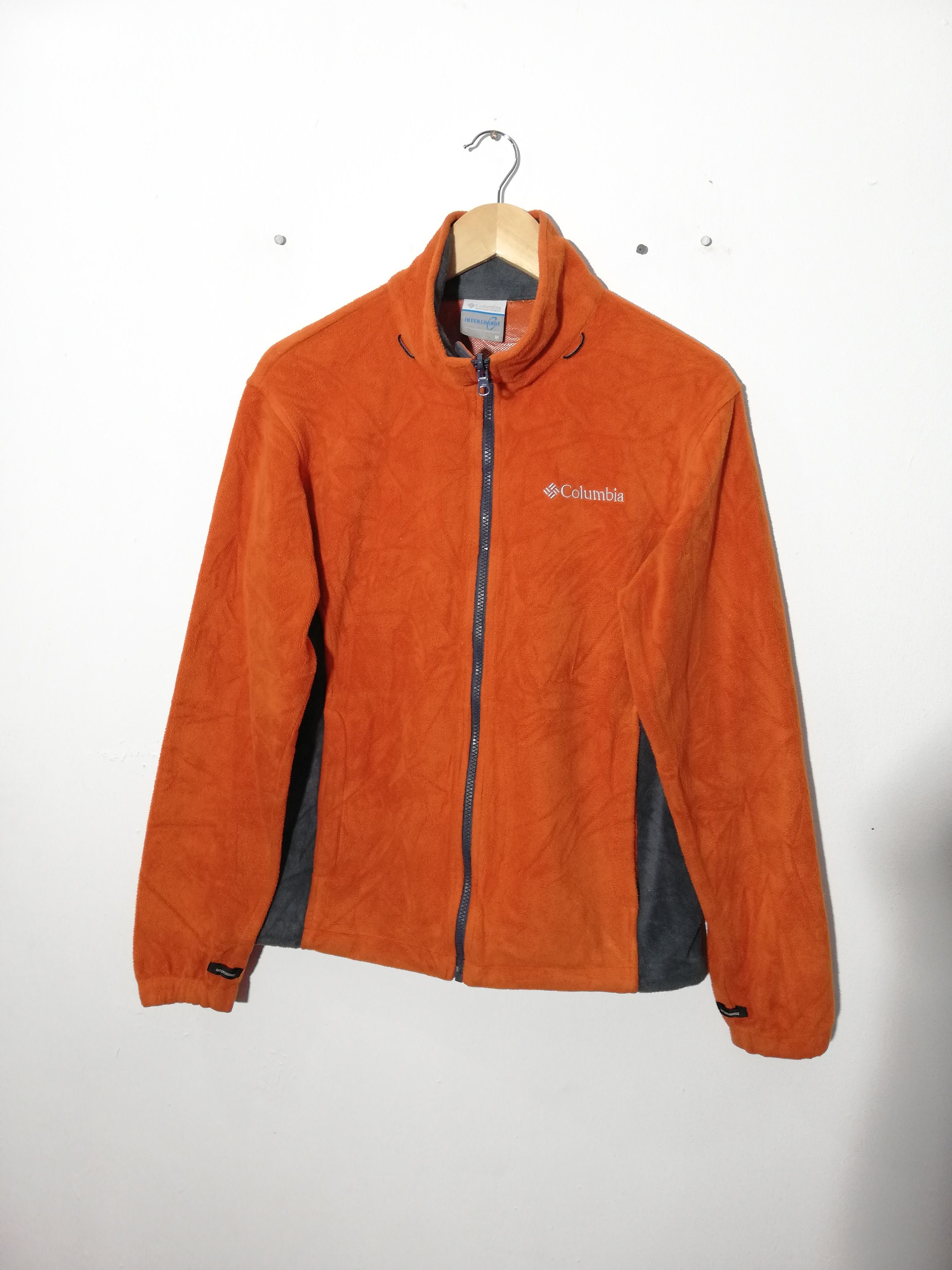 Columbia Columbia Full-Zip Fleece Interchange Jacket Size US M / EU 48-50 / 2 - 1 Thumbnail