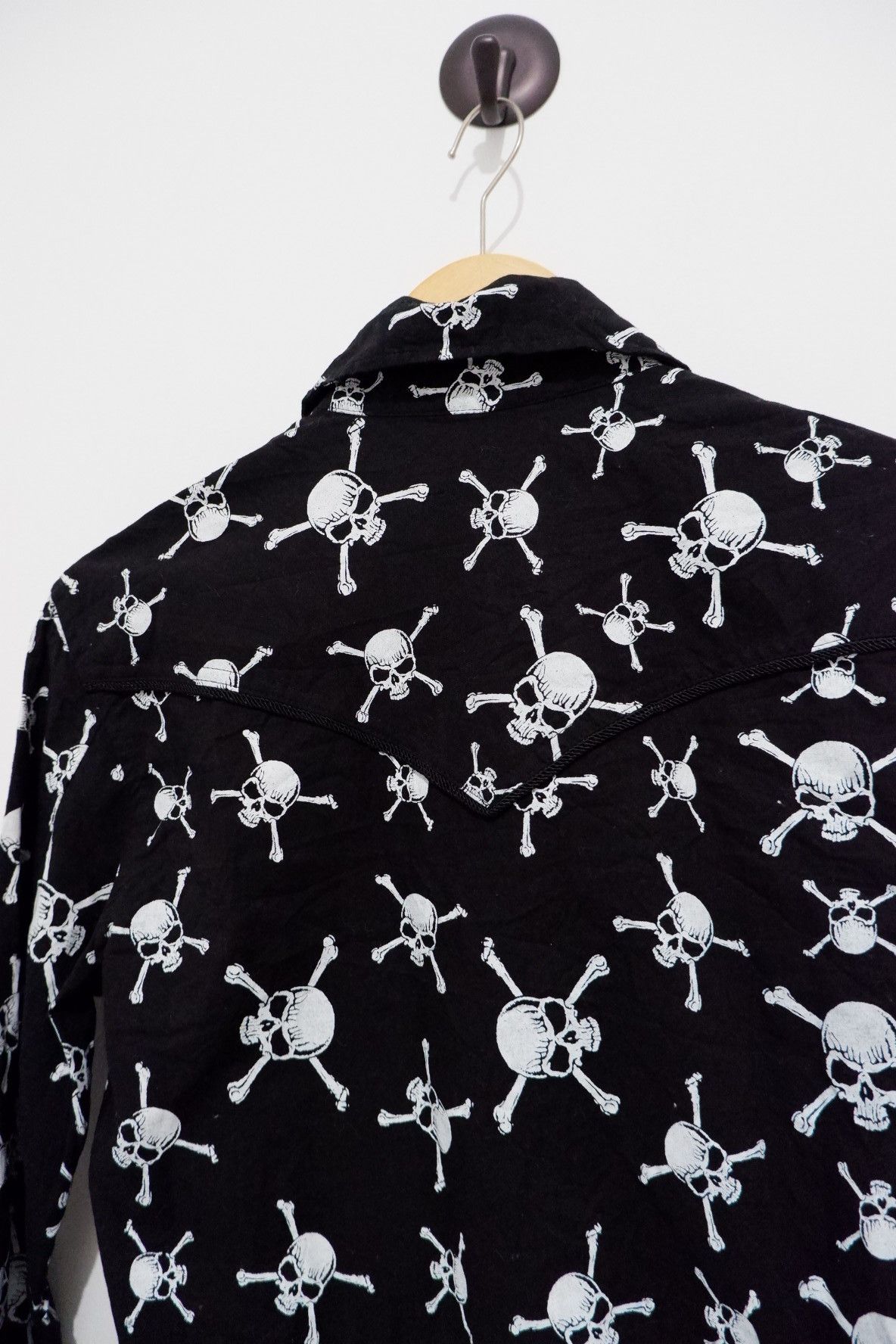 Beams Plus Beams Skull Western Shirt Size US M / EU 48-50 / 2 - 4 Thumbnail