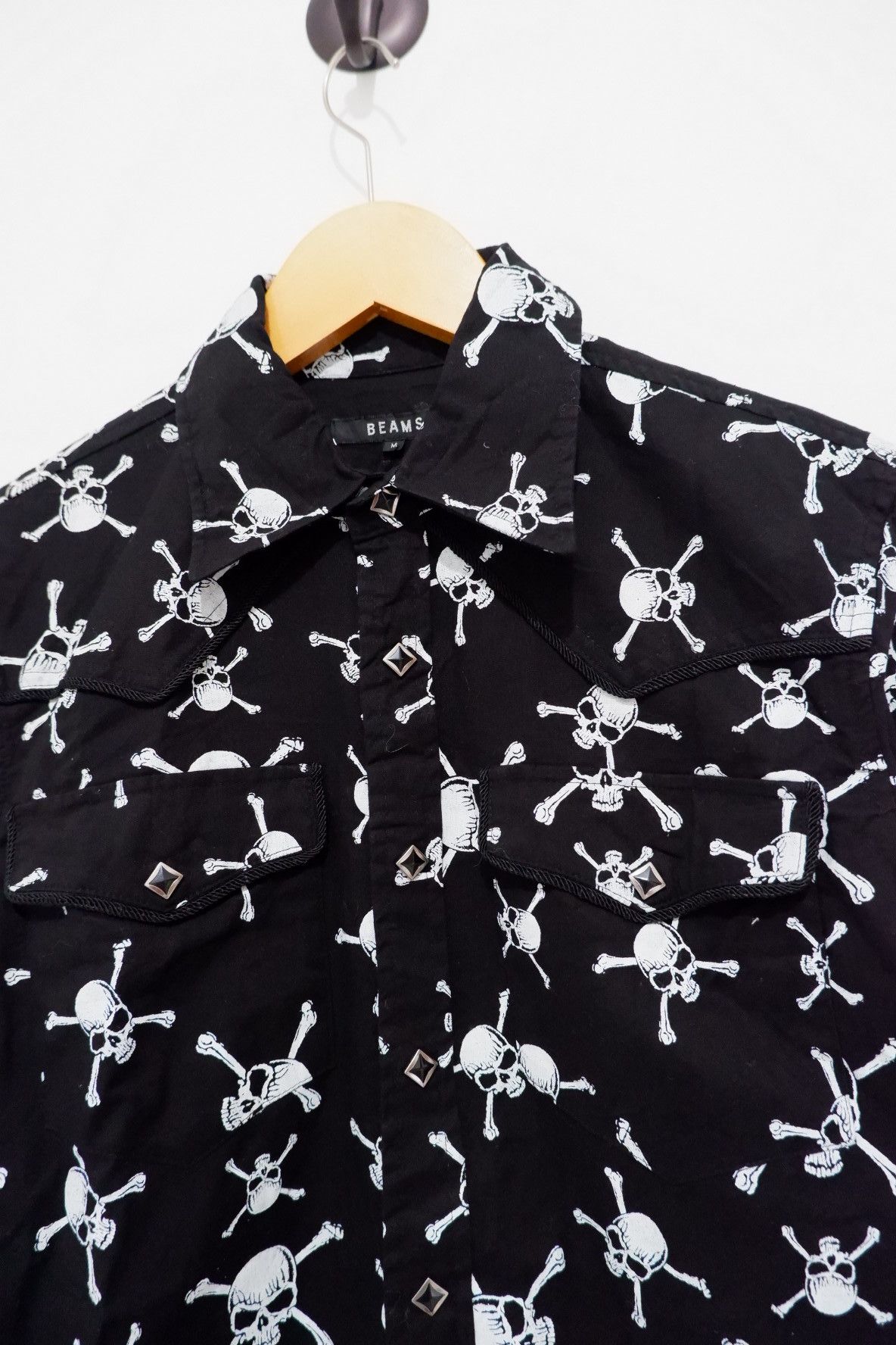 Beams Plus Beams Skull Western Shirt Size US M / EU 48-50 / 2 - 5 Thumbnail