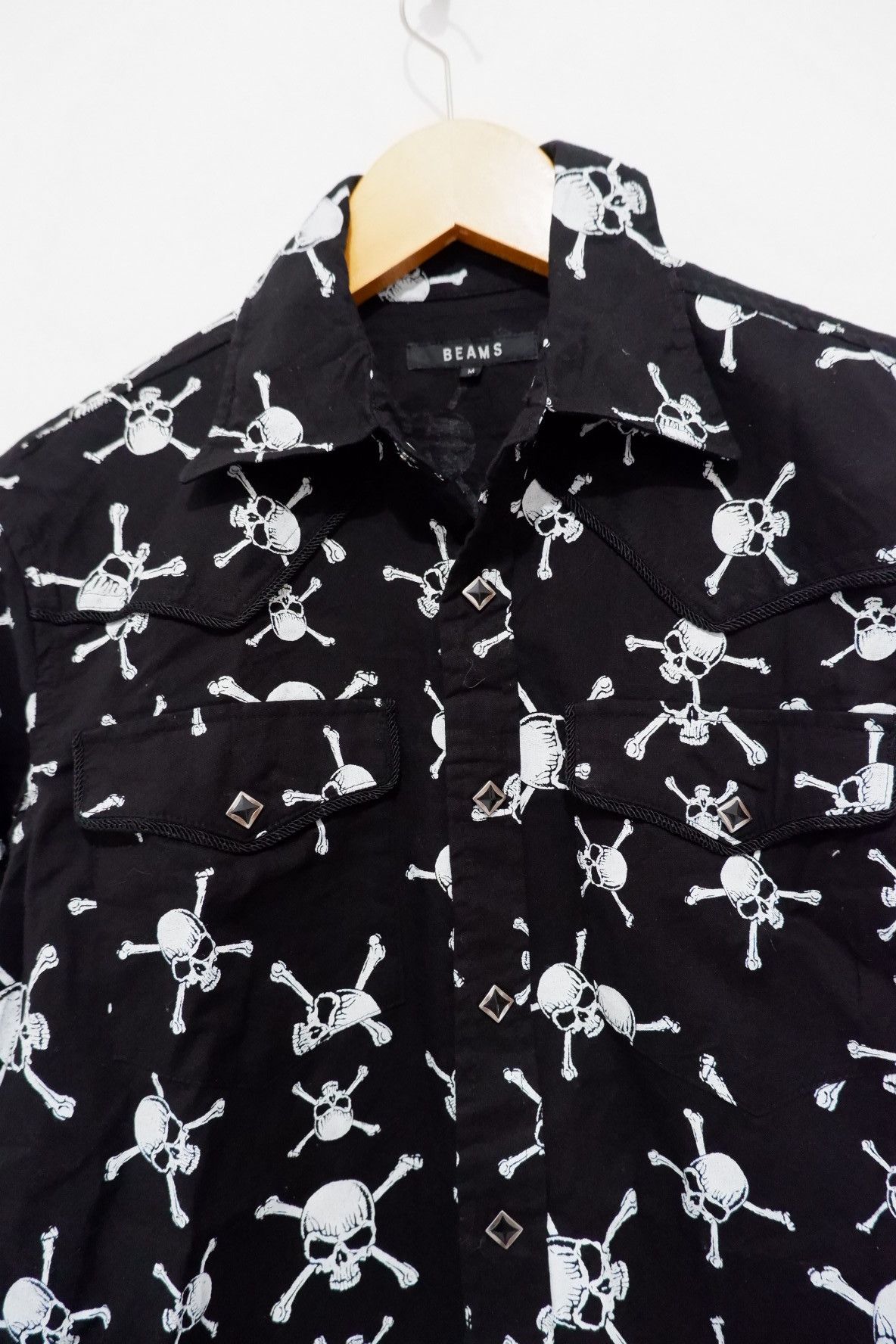 Beams Plus Beams Skull Western Shirt Size US M / EU 48-50 / 2 - 3 Thumbnail