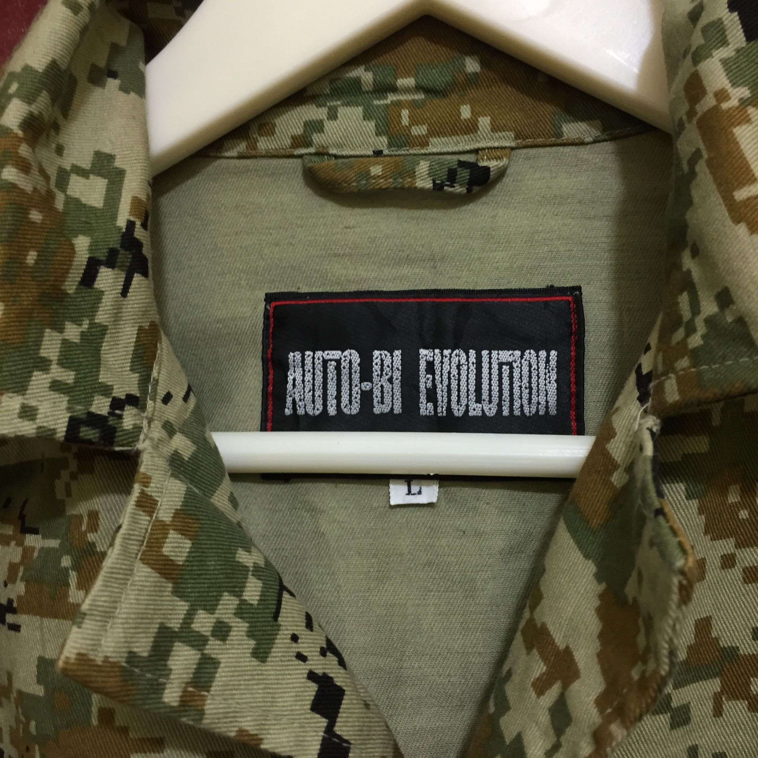 Hunter Z269 NEED GONE! ARMY CAMO HUNTING COVERALL WORKWEAR Size US 35 - 3 Thumbnail