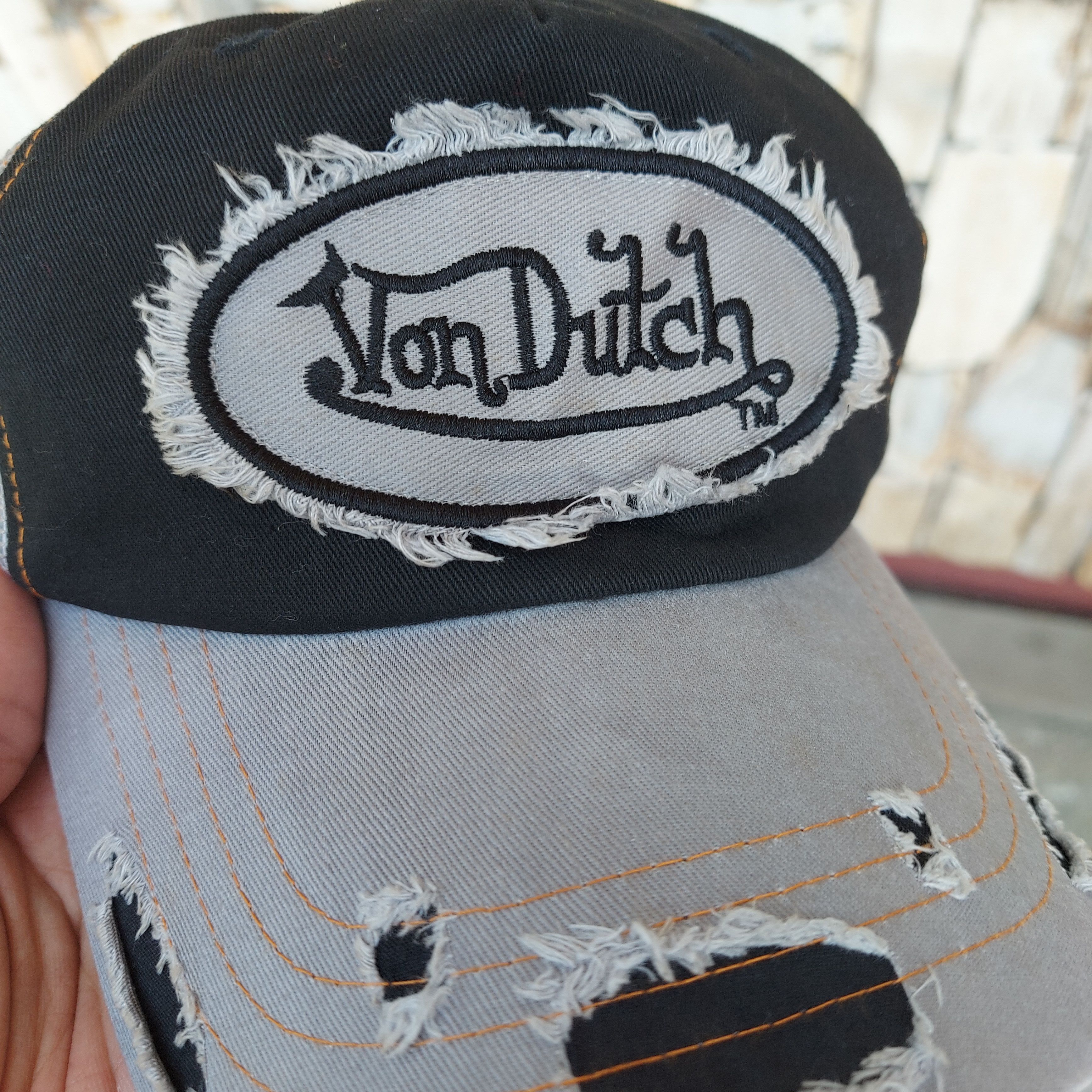 Von Dutch 2000s Von Dutch Hat Size ONE SIZE - 4 Thumbnail