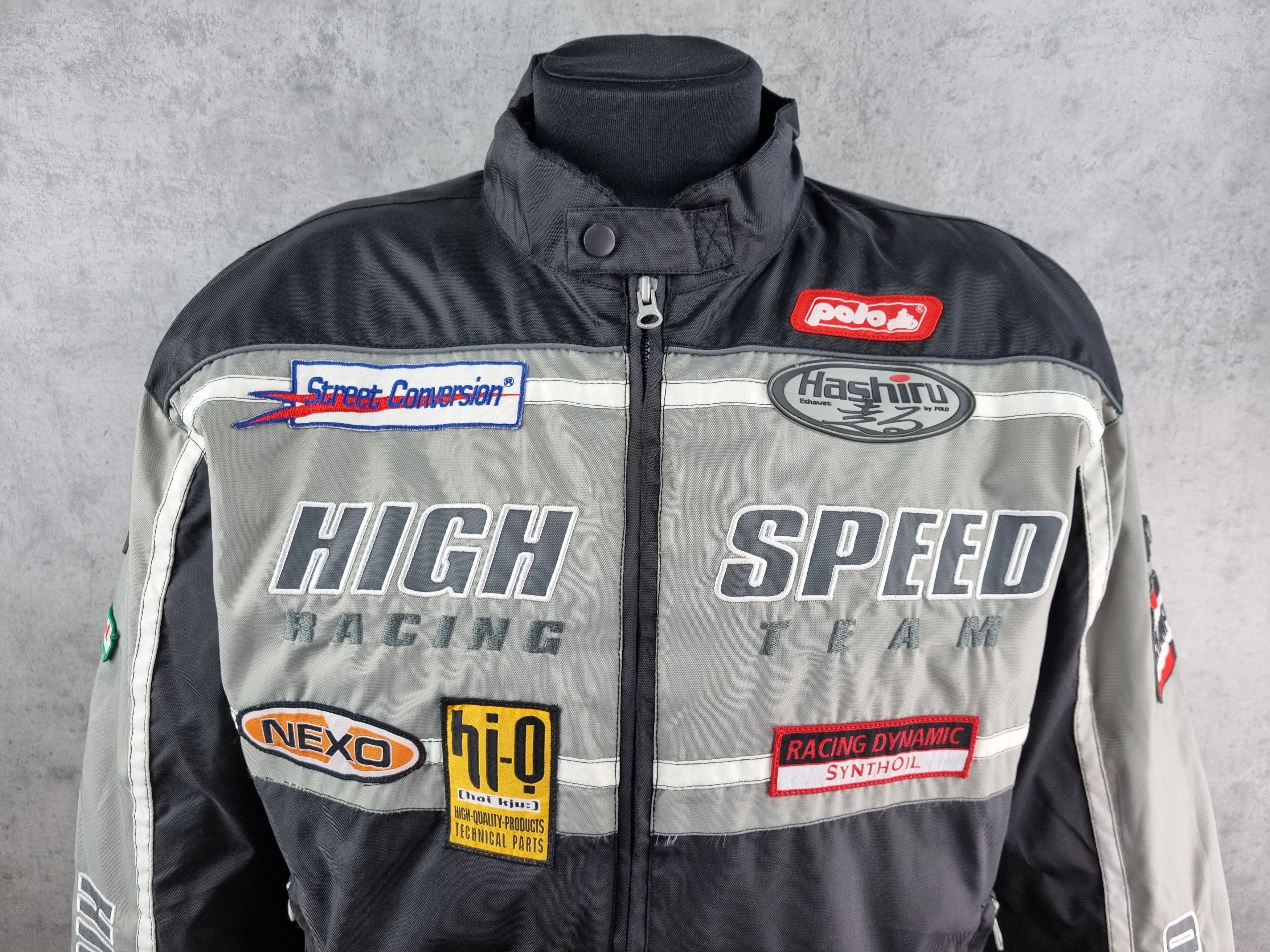 Formula 1 × NASCAR XXL BIKER Motor cylcle Racing Jacket with Elbow Armor Size US XXL / EU 58 / 5 - 2 Thumbnail