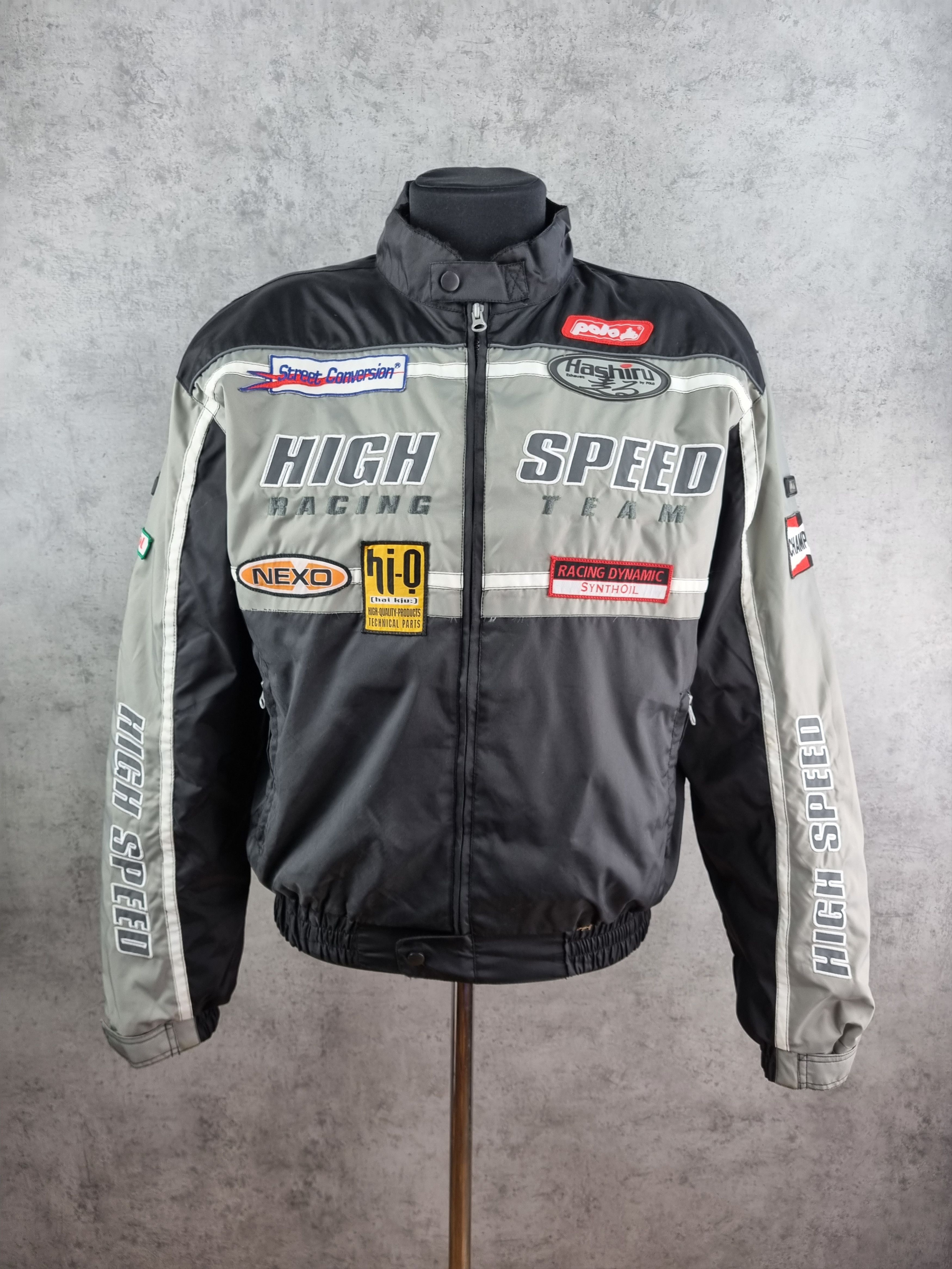 Formula 1 × NASCAR XXL BIKER Motor cylcle Racing Jacket with Elbow Armor Size US XXL / EU 58 / 5 - 1 Thumbnail