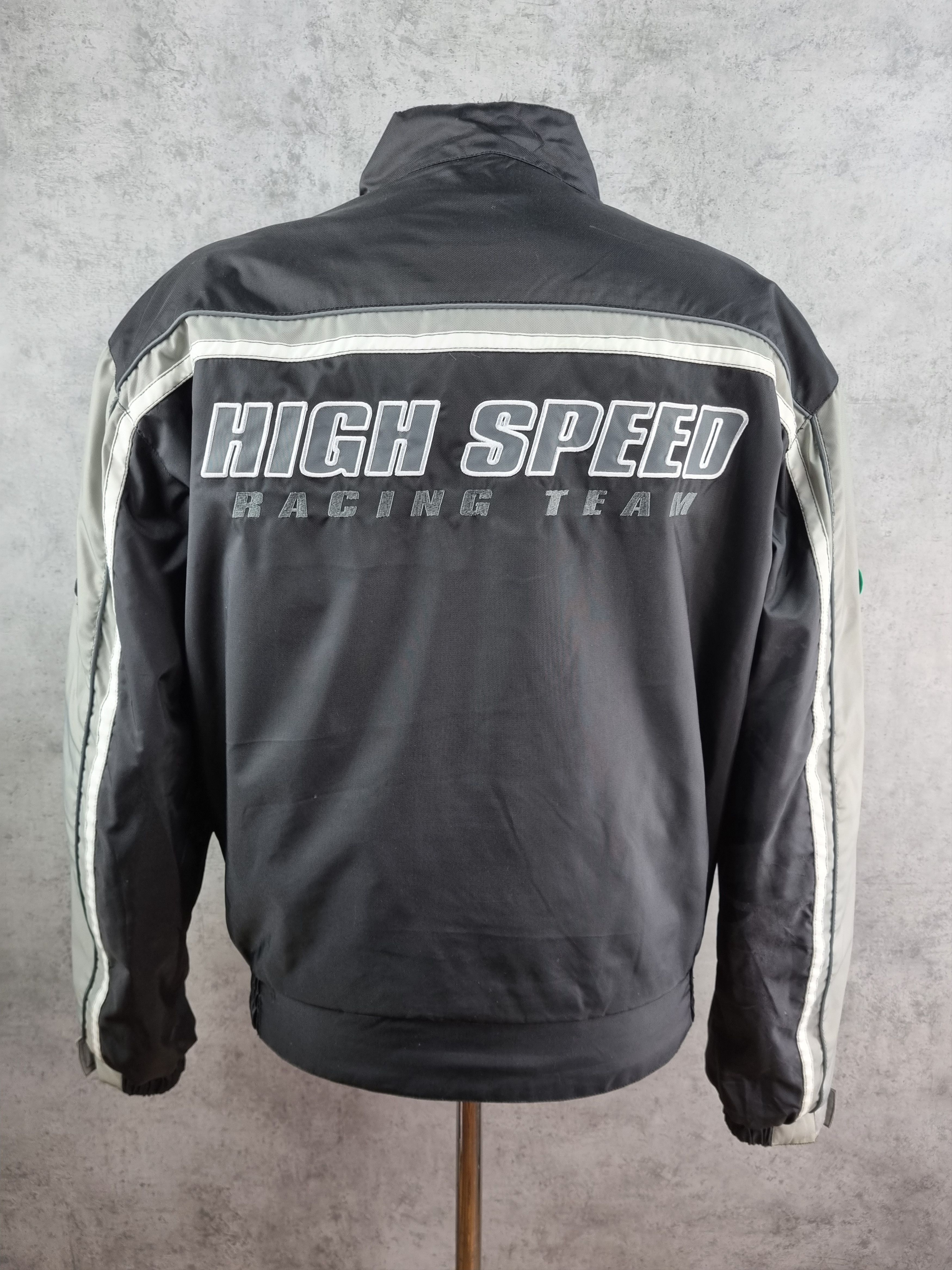 Formula 1 × NASCAR XXL BIKER Motor cylcle Racing Jacket with Elbow Armor Size US XXL / EU 58 / 5 - 3 Thumbnail