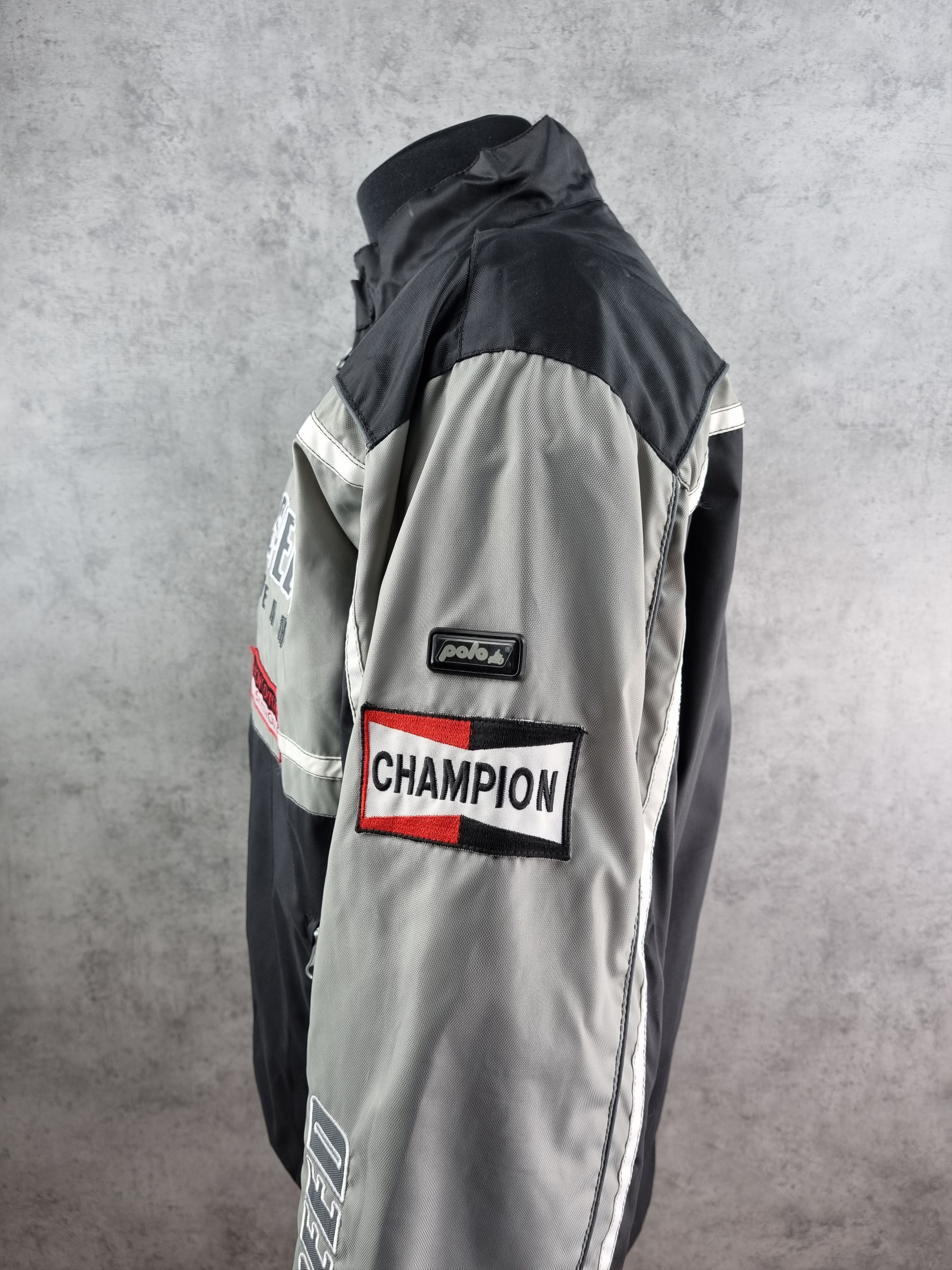 Formula 1 × NASCAR XXL BIKER Motor cylcle Racing Jacket with Elbow Armor Size US XXL / EU 58 / 5 - 8 Thumbnail
