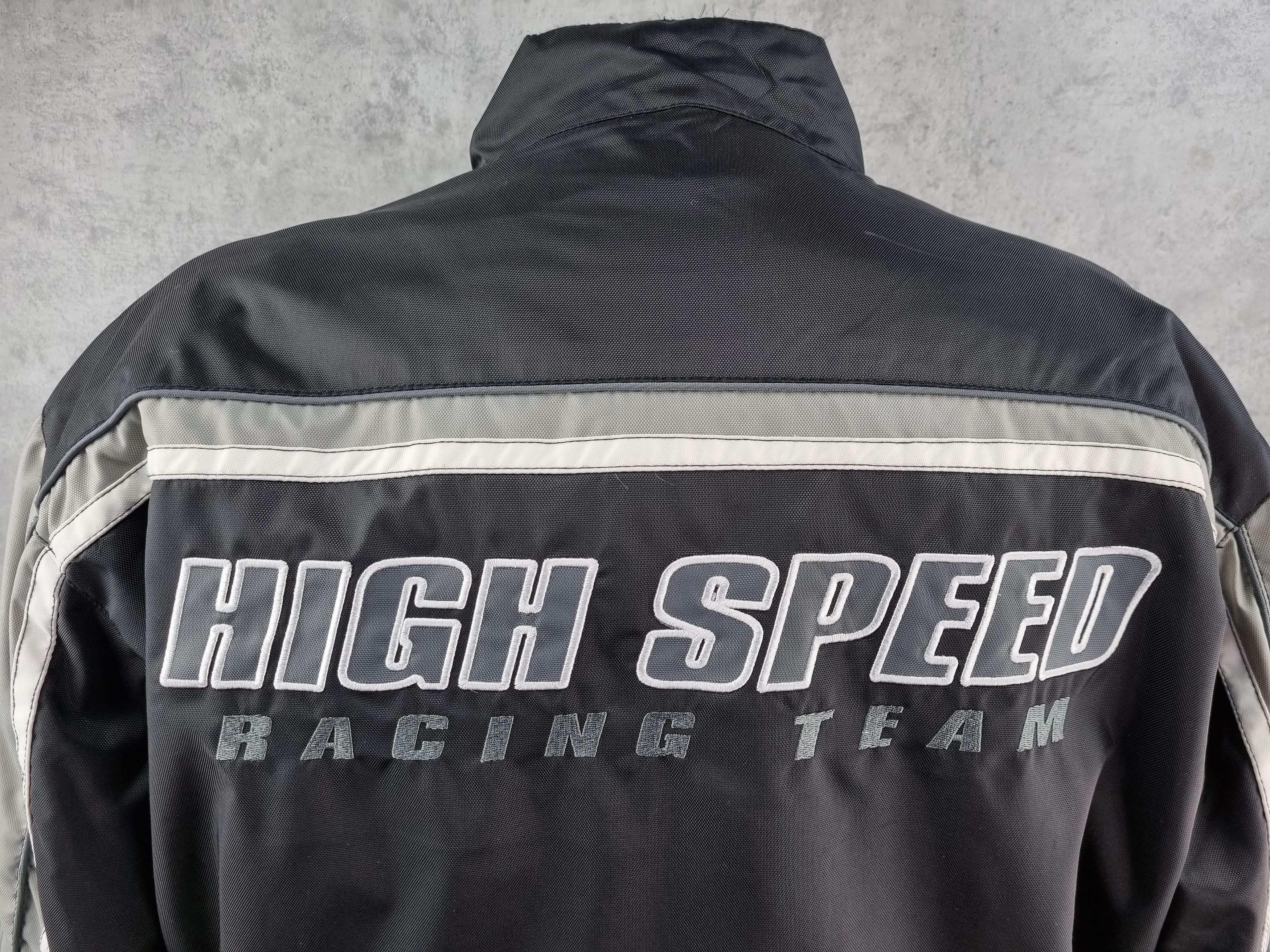 Formula 1 × NASCAR XXL BIKER Motor cylcle Racing Jacket with Elbow Armor Size US XXL / EU 58 / 5 - 4 Thumbnail
