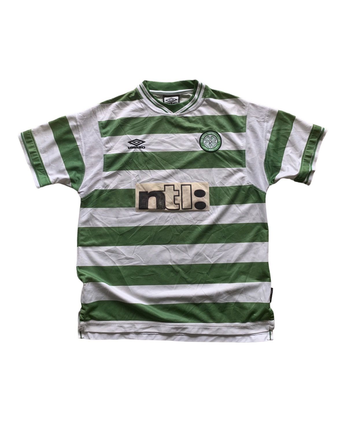 Vintage 2001 Celtic Football Club Jersey