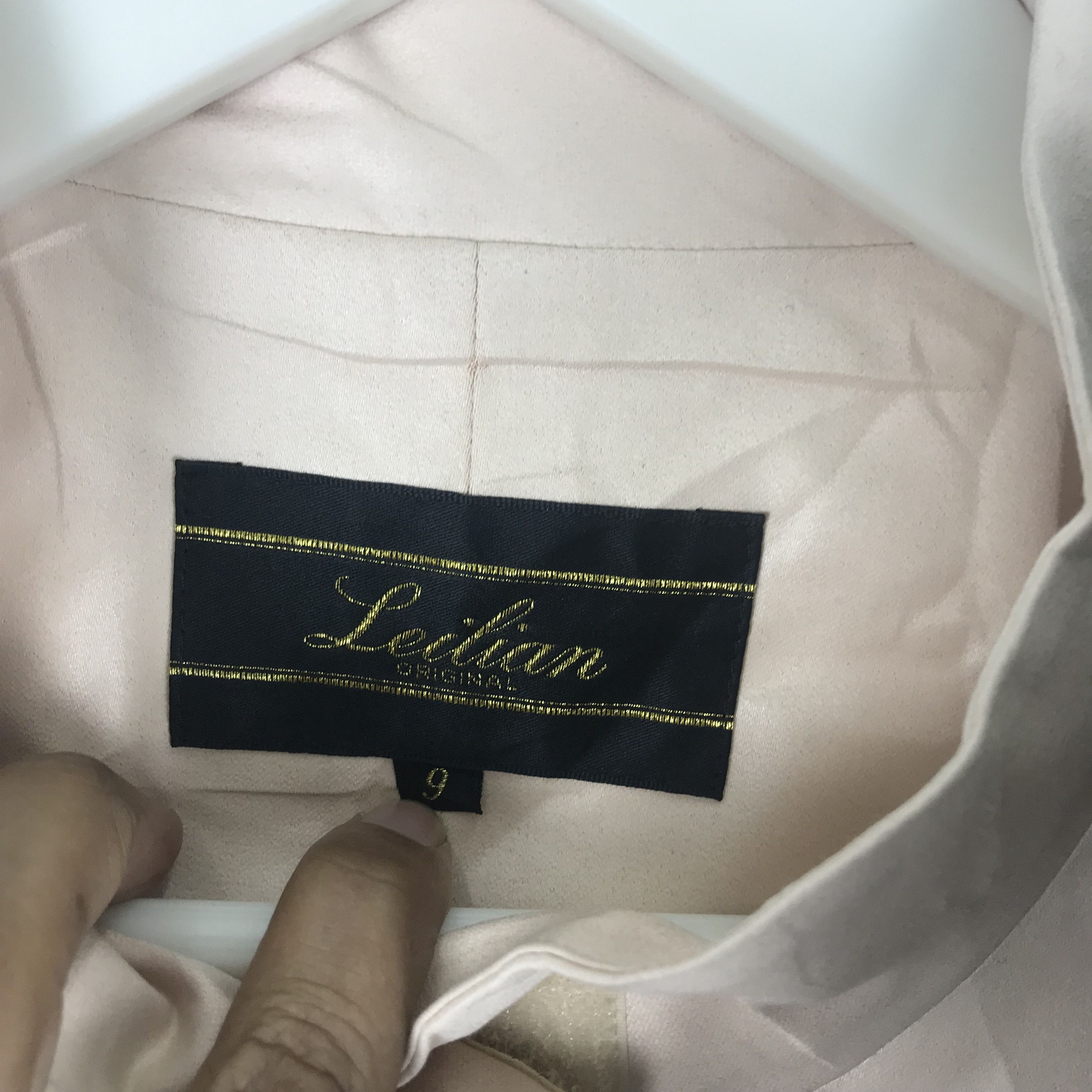 Designer × Japanese Brand Z273 NWT JAPAN BRAND LEILIAN JACKET Size M / US 6-8 / IT 42-44 - 3 Thumbnail