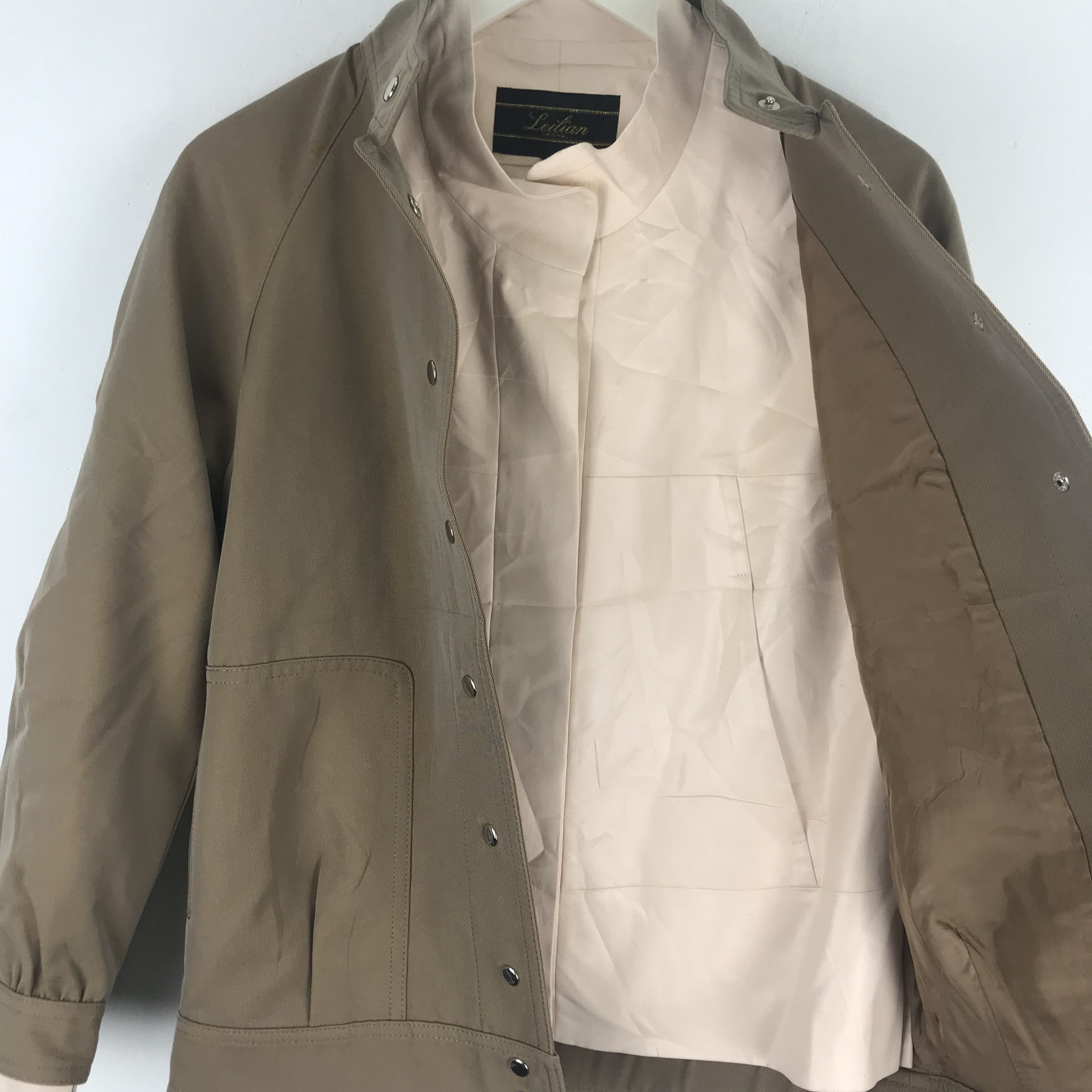 Designer × Japanese Brand Z273 NWT JAPAN BRAND LEILIAN JACKET Size M / US 6-8 / IT 42-44 - 4 Thumbnail