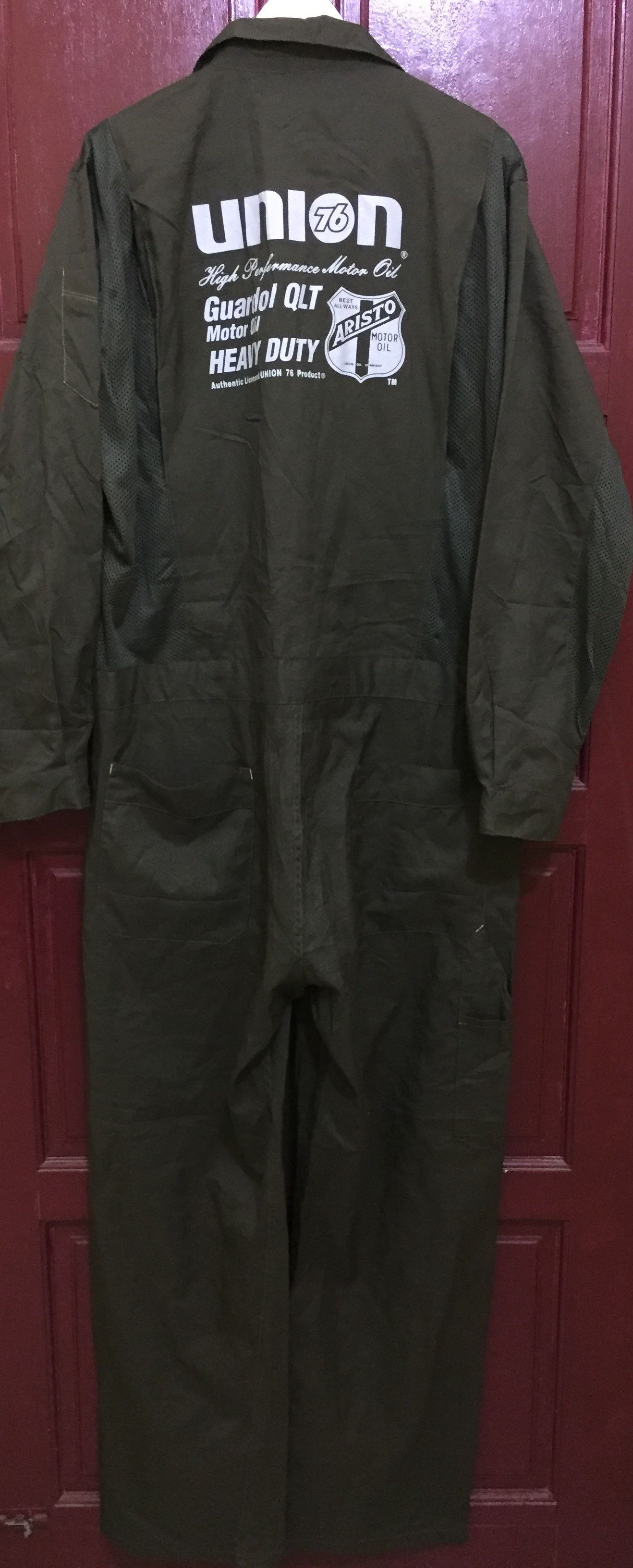 Union LA Z277 76 LUBRICANTS UNION RACING WORKWEAR COVERALL Size US 36 / EU 52 - 5 Thumbnail