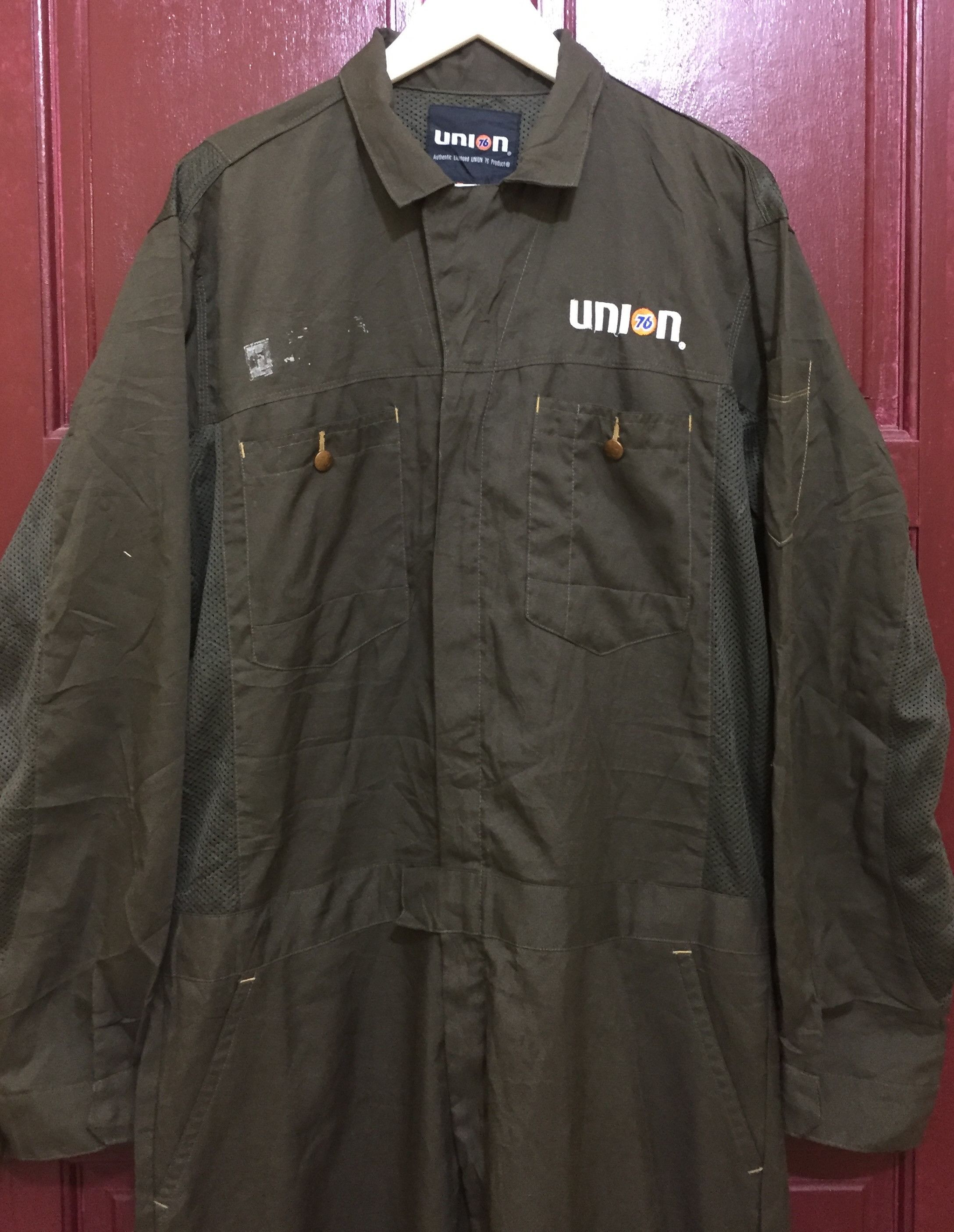 Union LA Z277 76 LUBRICANTS UNION RACING WORKWEAR COVERALL Size US 36 / EU 52 - 3 Thumbnail