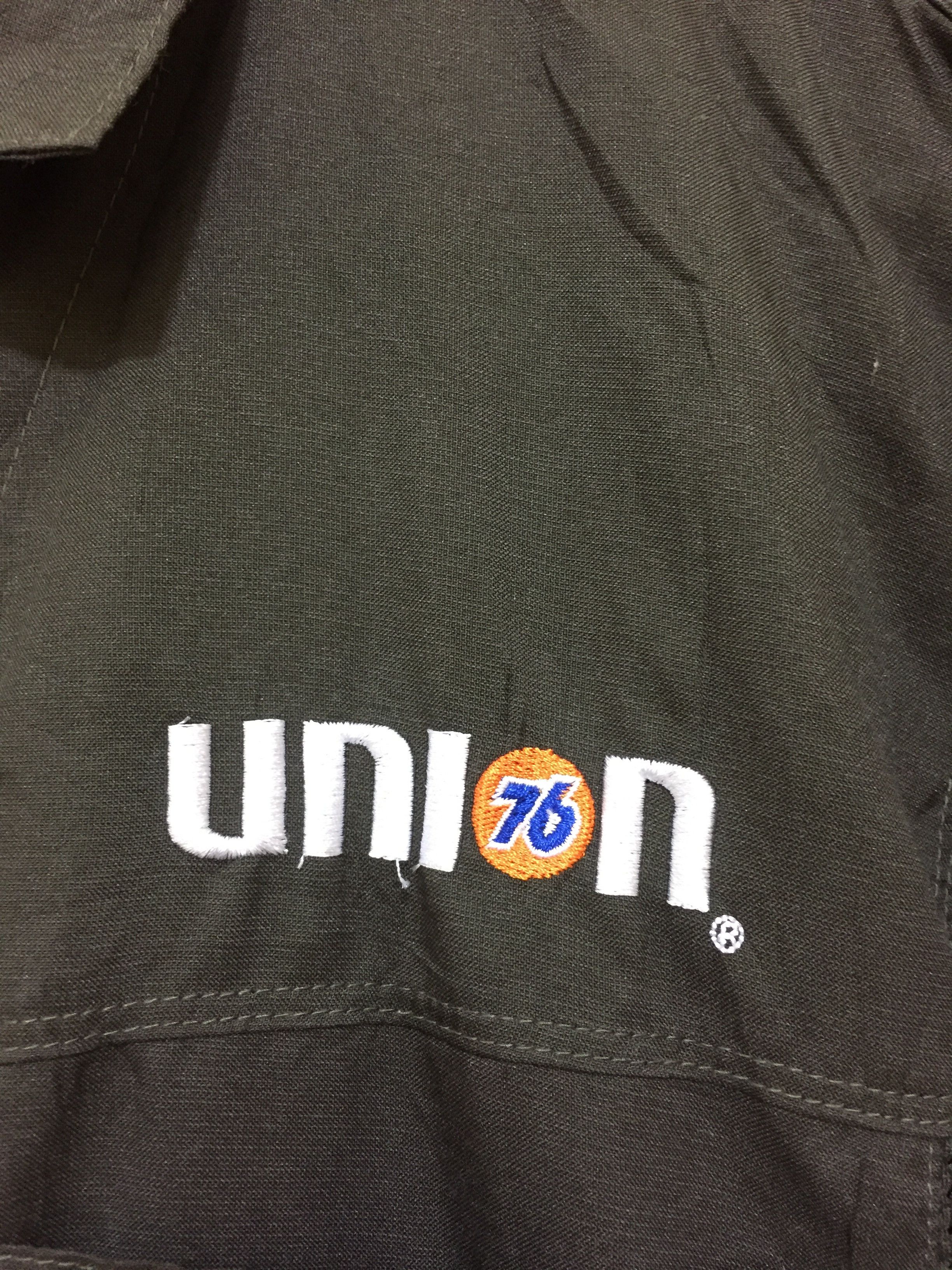 Union LA Z277 76 LUBRICANTS UNION RACING WORKWEAR COVERALL Size US 36 / EU 52 - 4 Thumbnail
