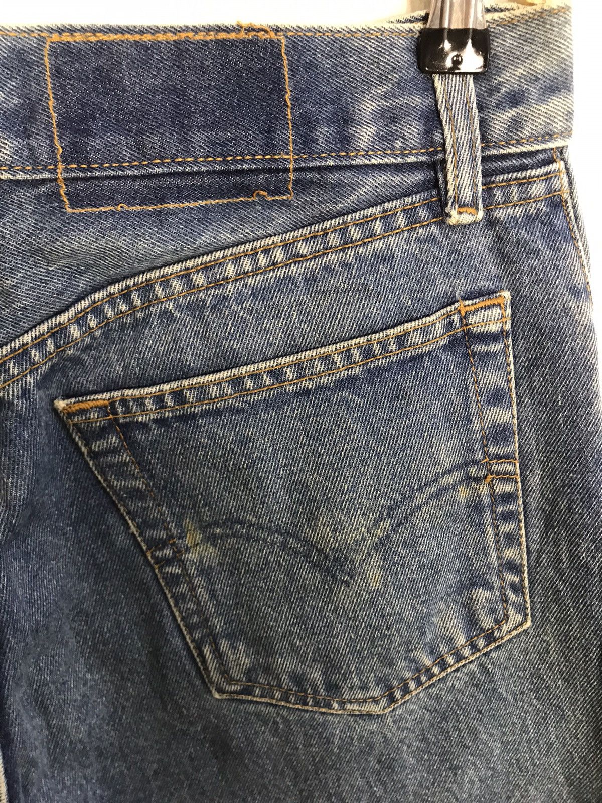 Levi's Vintage Clothing Levi's Strauss 501 Button Fly Natural Faded Denim Jeans Pant Size US 30 / EU 46 - 6 Thumbnail