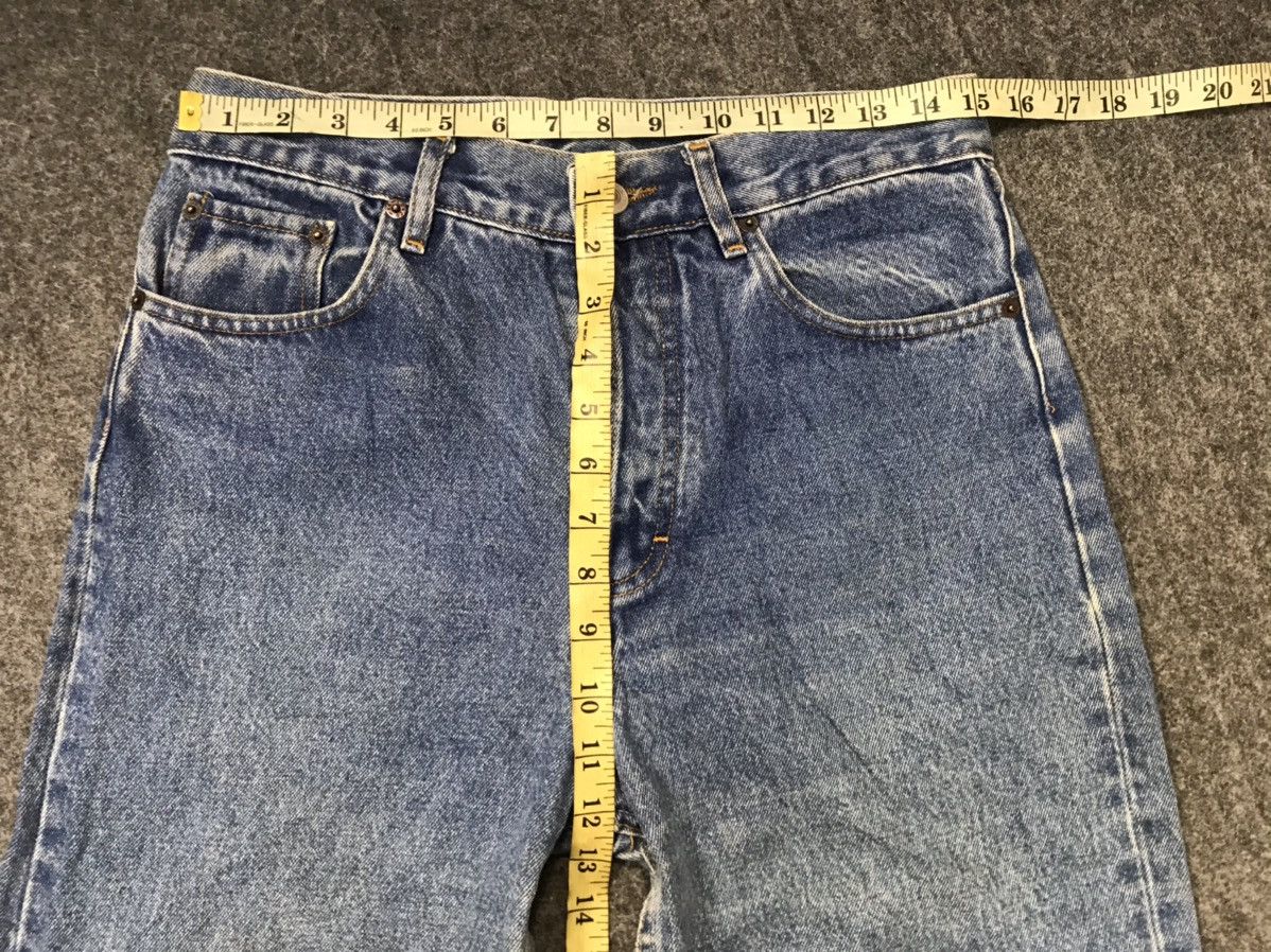 Levi's Vintage Clothing Levi's Strauss 501 Button Fly Natural Faded Denim Jeans Pant Size US 30 / EU 46 - 10 Thumbnail