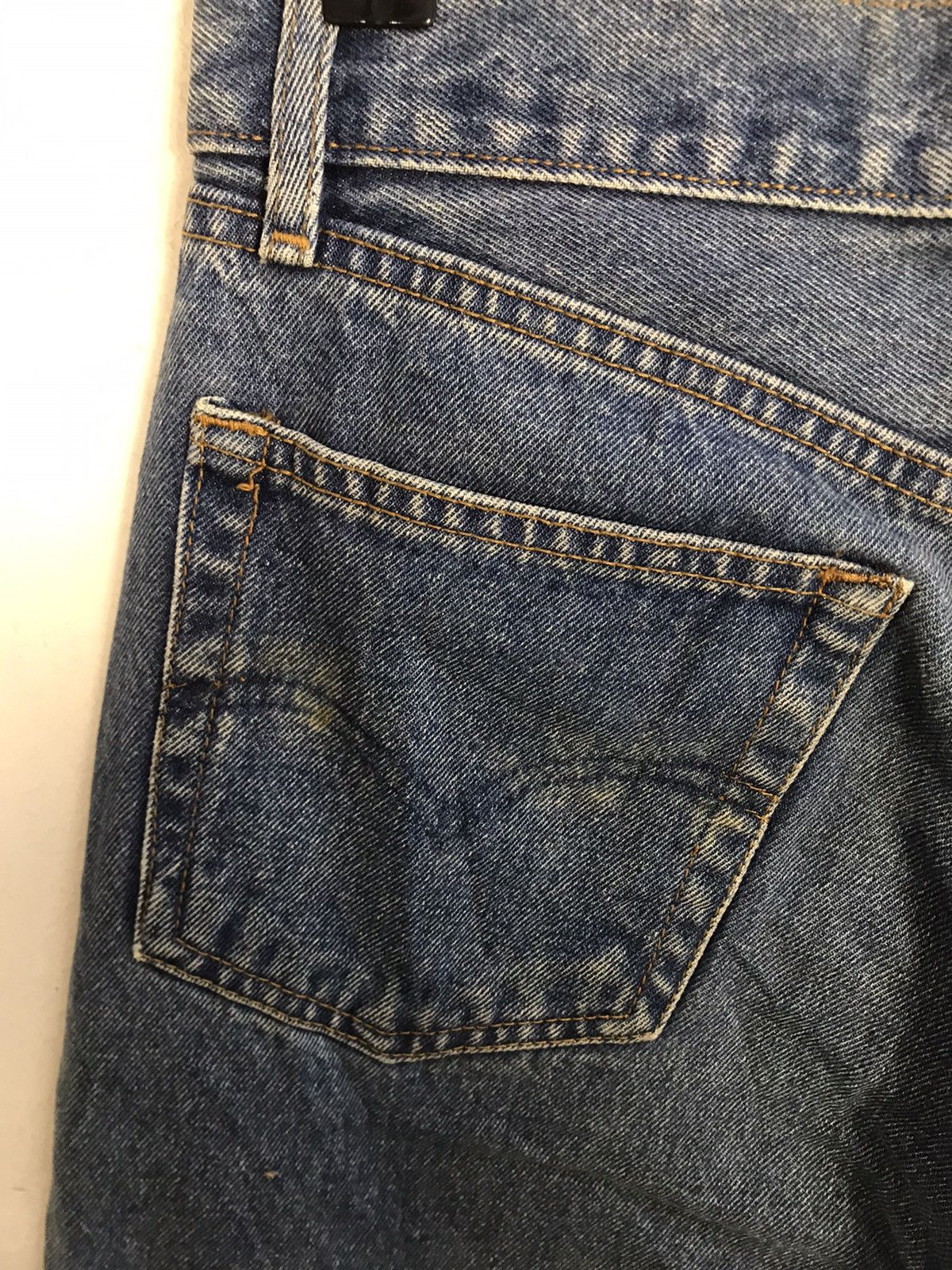 Levi's Vintage Clothing Levi's Strauss 501 Button Fly Natural Faded Denim Jeans Pant Size US 30 / EU 46 - 7 Thumbnail