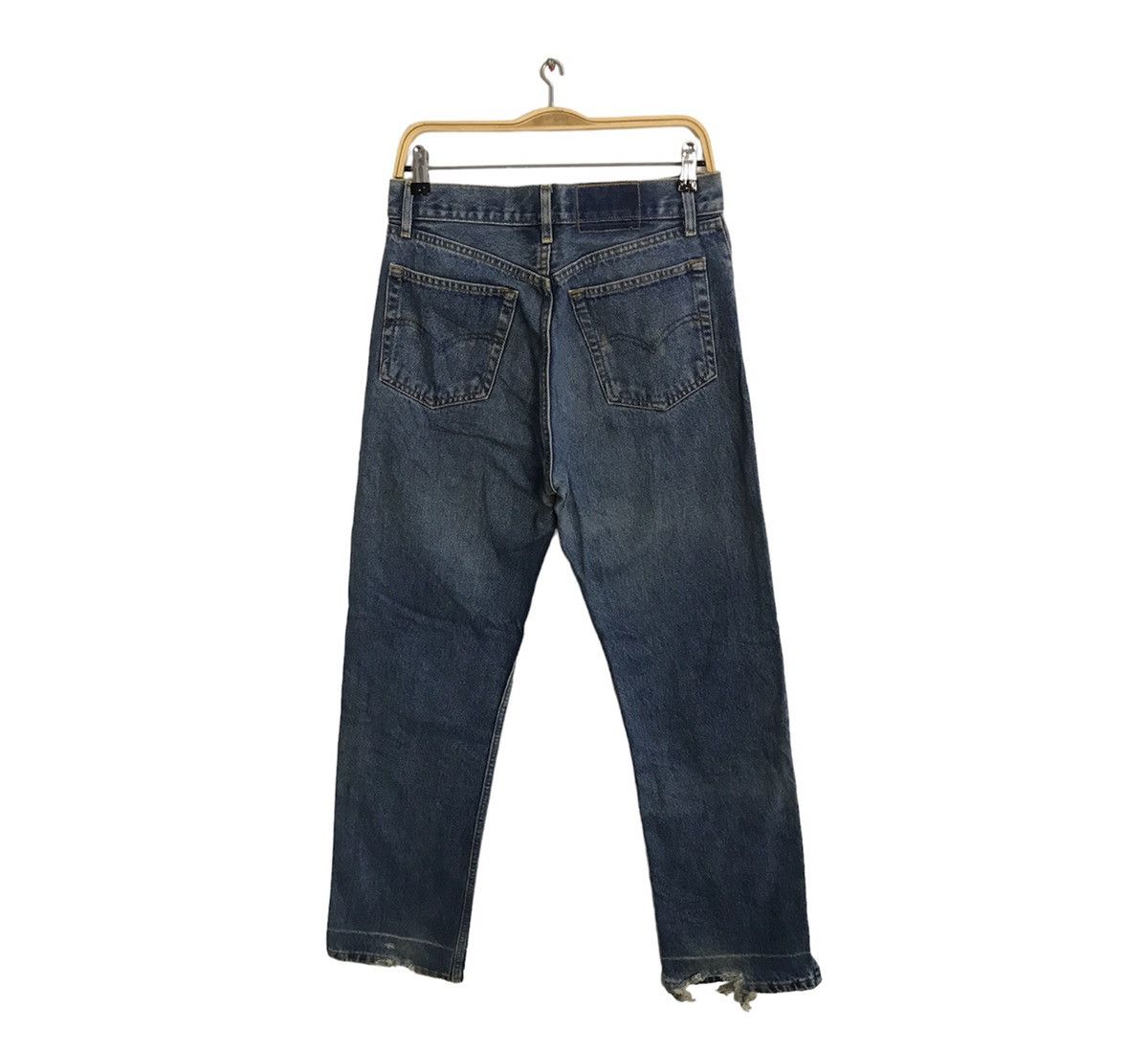 Levi's Vintage Clothing Levi's Strauss 501 Button Fly Natural Faded Denim Jeans Pant Size US 30 / EU 46 - 1 Thumbnail