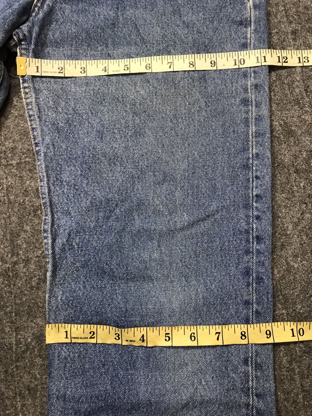 Levi's Vintage Clothing Levi's Strauss 501 Button Fly Natural Faded Denim Jeans Pant Size US 30 / EU 46 - 12 Thumbnail