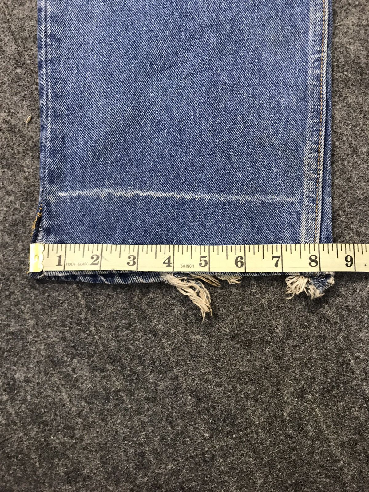 Levi's Vintage Clothing Levi's Strauss 501 Button Fly Natural Faded Denim Jeans Pant Size US 30 / EU 46 - 13 Thumbnail