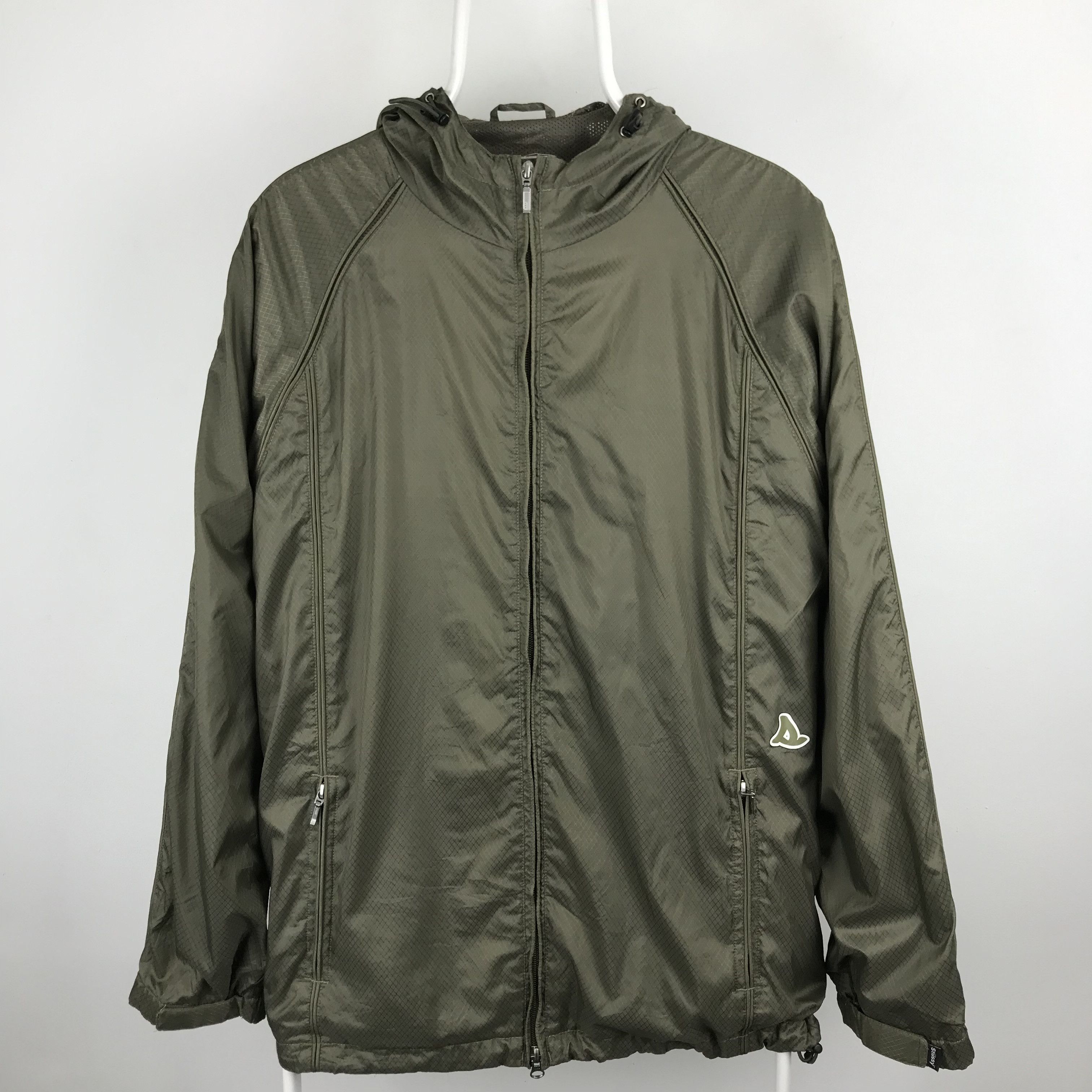 Stussy × Vintage Z219 STUSSY WINBREAKER JACKET Size US L / EU 52-54 / 3 - 2 Thumbnail