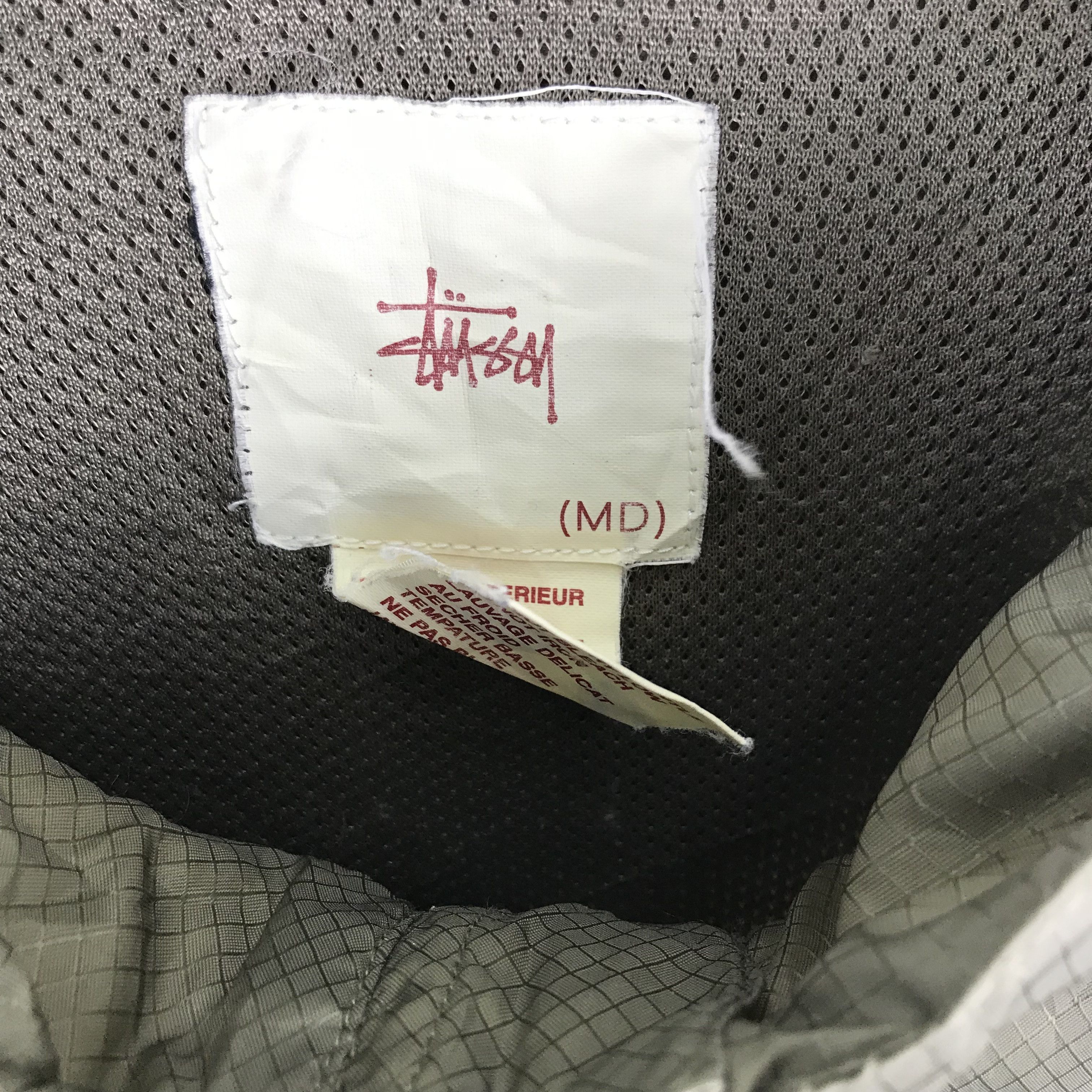 Stussy × Vintage Z219 STUSSY WINBREAKER JACKET Size US L / EU 52-54 / 3 - 5 Thumbnail