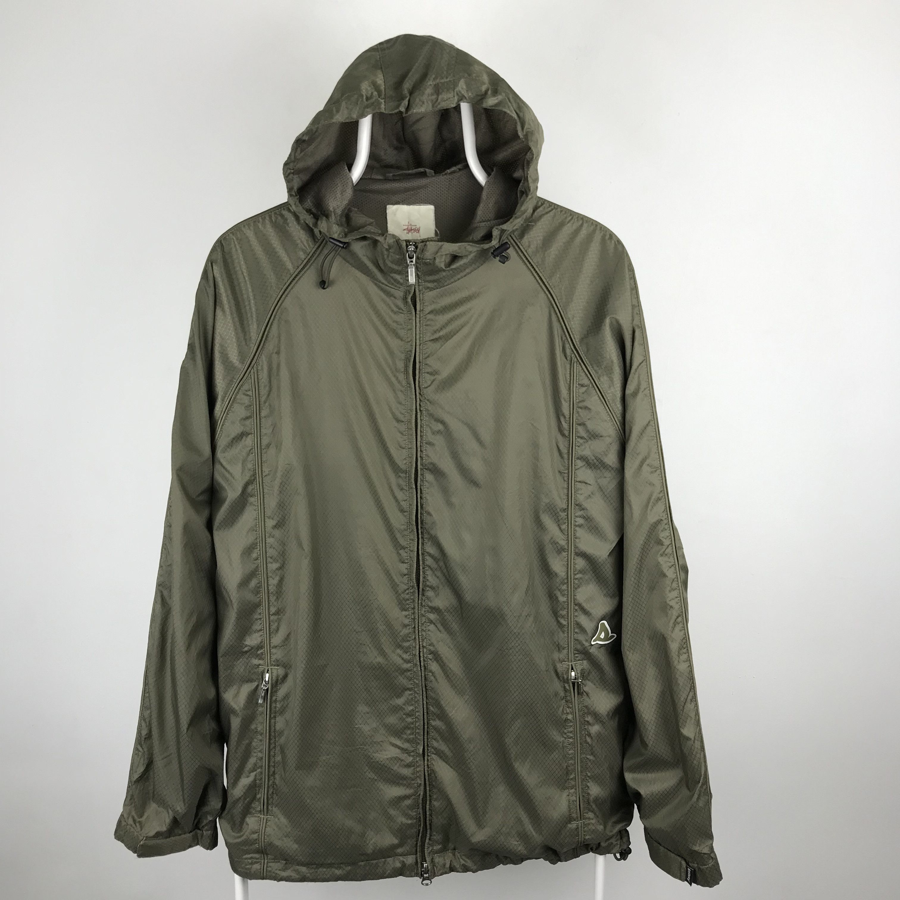 Stussy × Vintage Z219 STUSSY WINBREAKER JACKET Size US L / EU 52-54 / 3 - 1 Thumbnail
