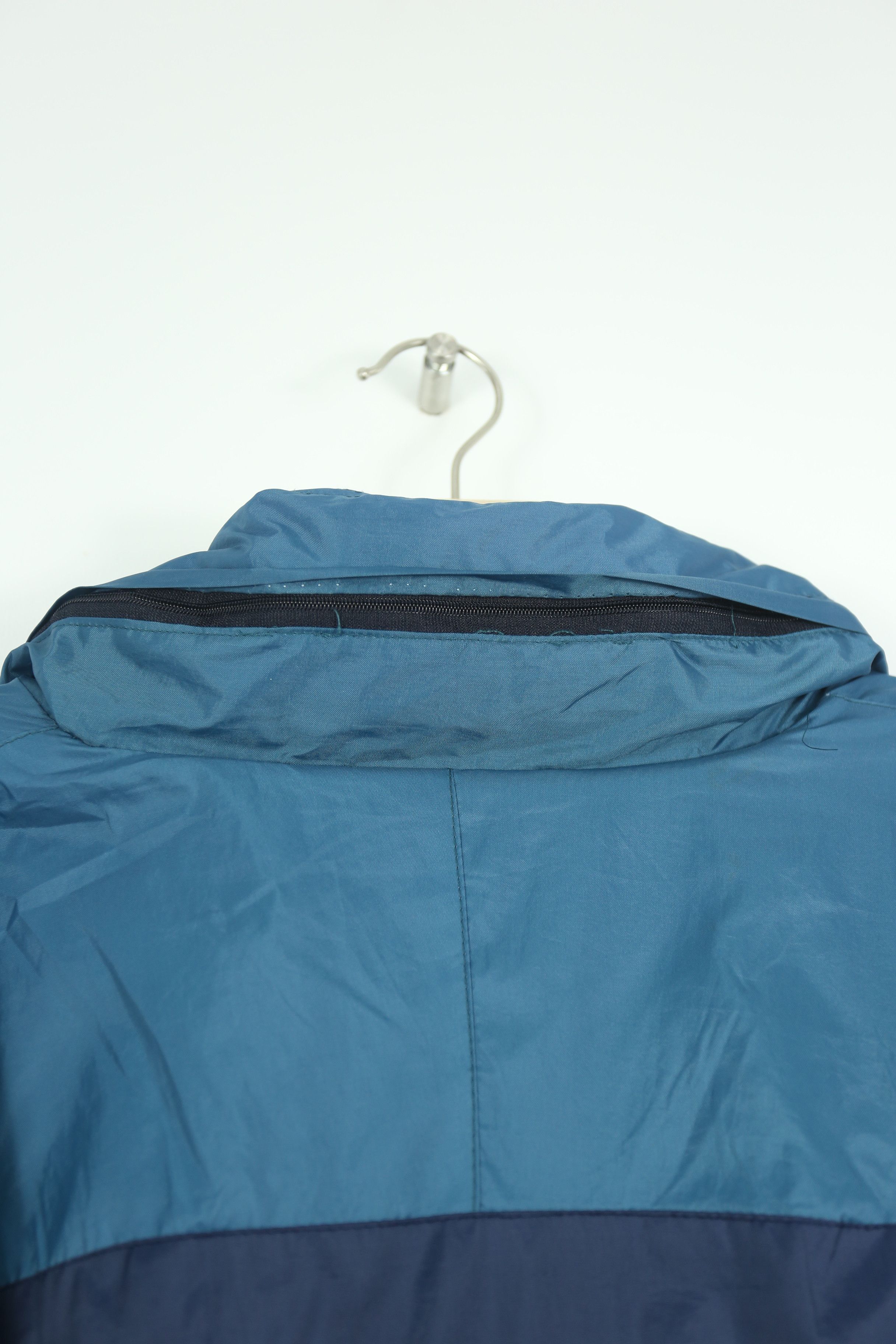 Adidas × Vintage JK030 Vintage 90s Adidas Hoodie Nylon Jacket (L) Size US L / EU 52-54 / 3 - 11 Thumbnail