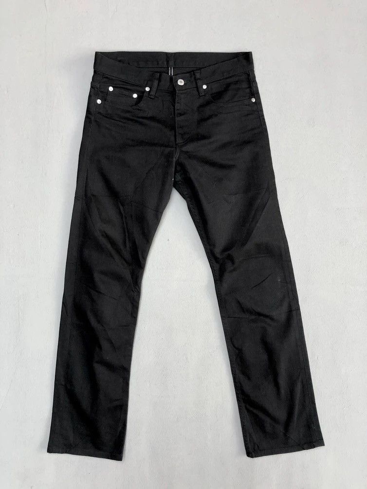 BEAUTY&YOUTH Beauty & Youth Wax Black Slim Fit Denim Pants Size US 30 / EU 46 - 2 Thumbnail