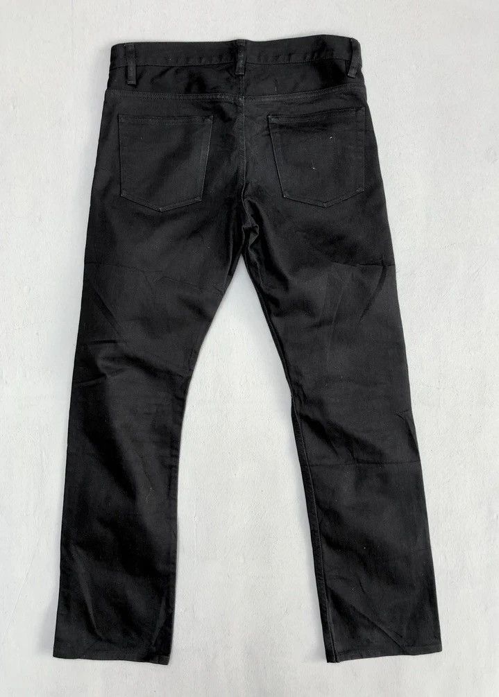 BEAUTY&YOUTH Beauty & Youth Wax Black Slim Fit Denim Pants Size US 30 / EU 46 - 8 Thumbnail