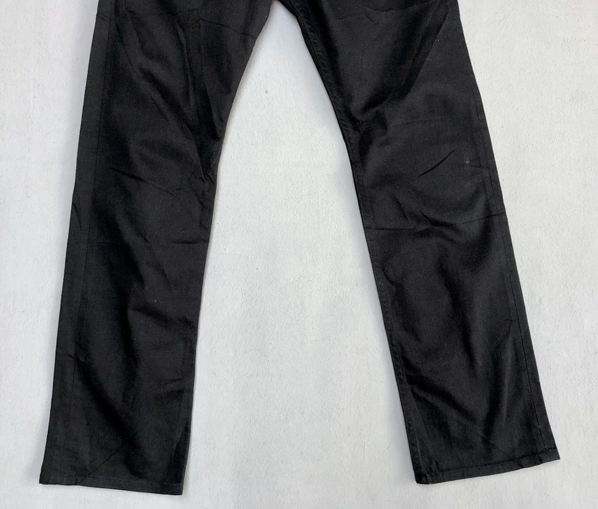 BEAUTY&YOUTH Beauty & Youth Wax Black Slim Fit Denim Pants Size US 30 / EU 46 - 3 Thumbnail