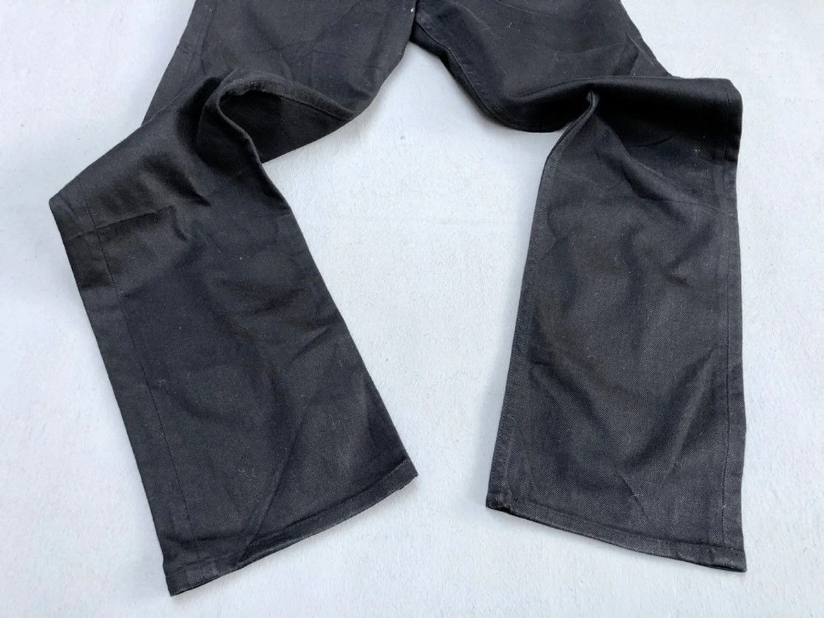 BEAUTY&YOUTH Beauty & Youth Wax Black Slim Fit Denim Pants Size US 30 / EU 46 - 6 Thumbnail
