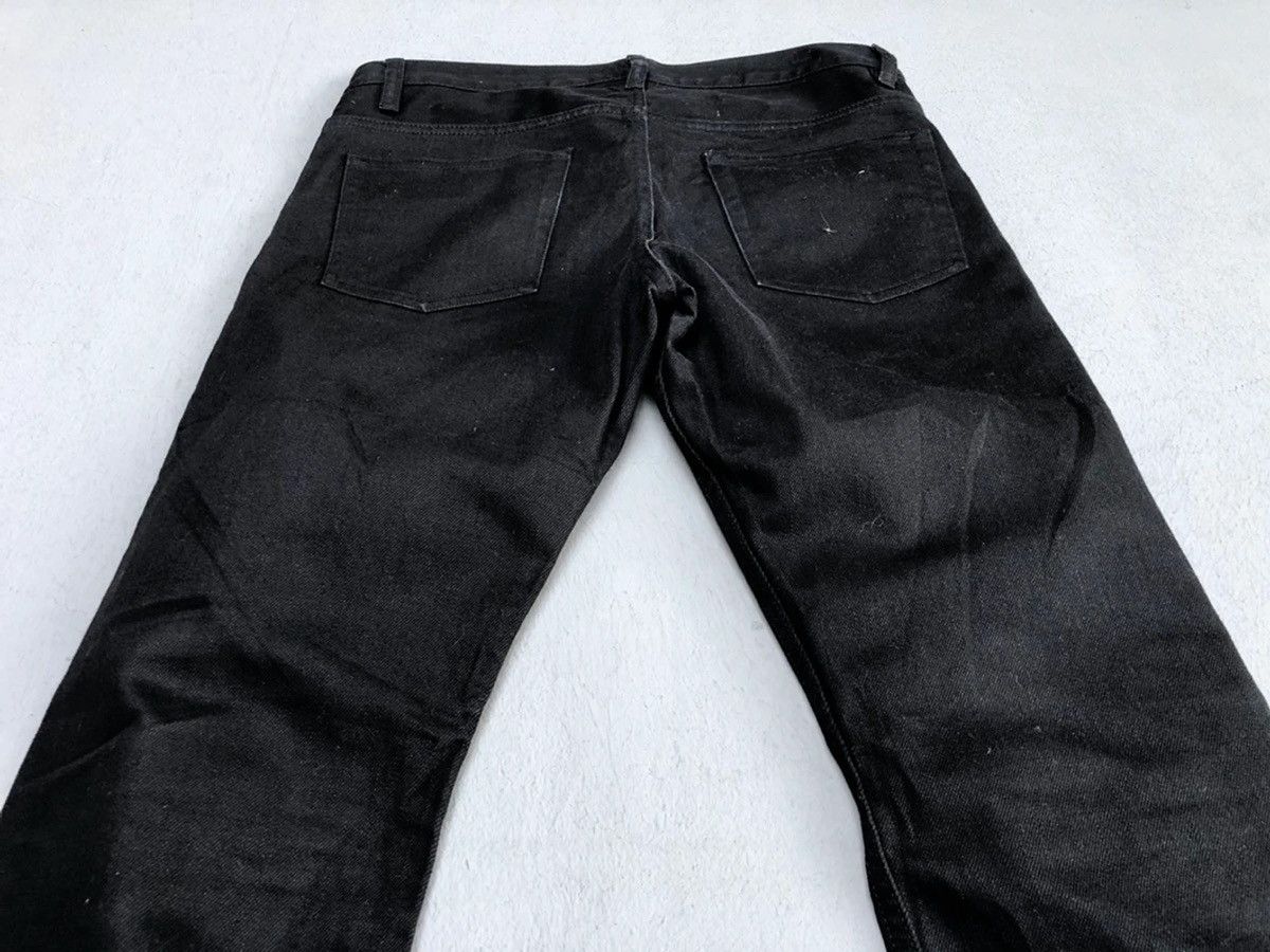 BEAUTY&YOUTH Beauty & Youth Wax Black Slim Fit Denim Pants Size US 30 / EU 46 - 12 Thumbnail