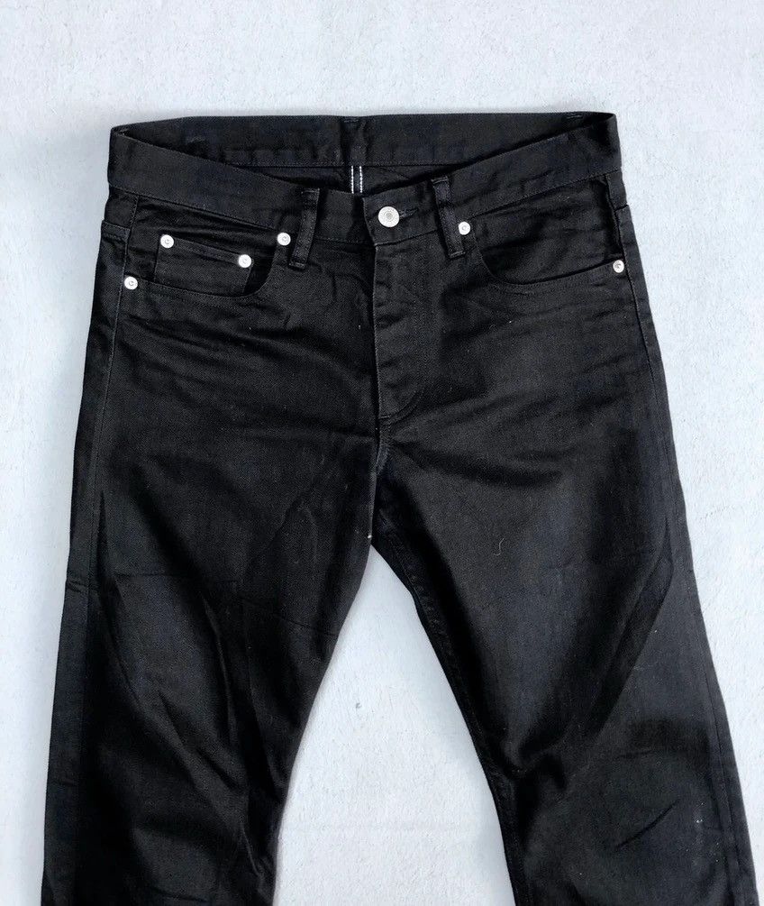 BEAUTY&YOUTH Beauty & Youth Wax Black Slim Fit Denim Pants Size US 30 / EU 46 - 1 Thumbnail