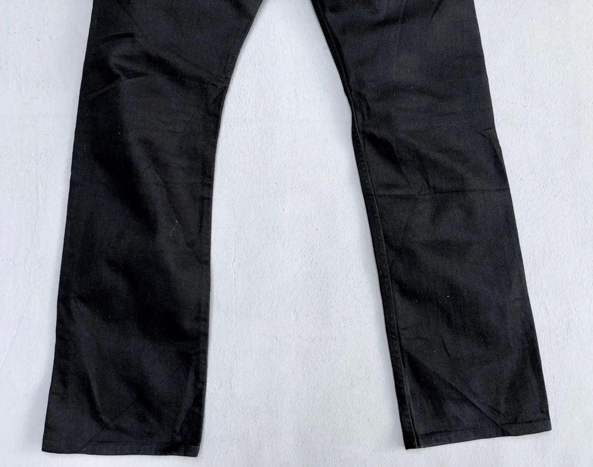 BEAUTY&YOUTH Beauty & Youth Wax Black Slim Fit Denim Pants Size US 30 / EU 46 - 10 Thumbnail