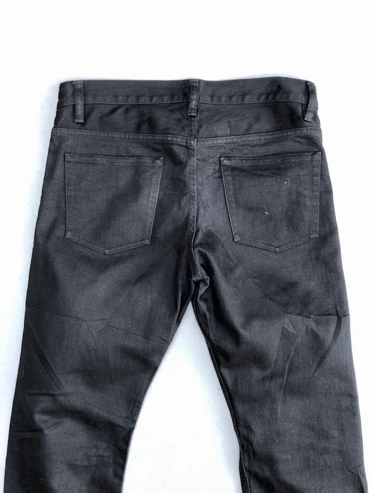 BEAUTY&YOUTH Beauty & Youth Wax Black Slim Fit Denim Pants Size US 30 / EU 46 - 9 Thumbnail