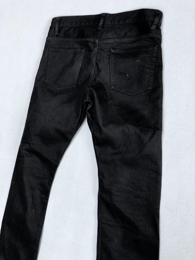 BEAUTY&YOUTH Beauty & Youth Wax Black Slim Fit Denim Pants Size US 30 / EU 46 - 11 Thumbnail