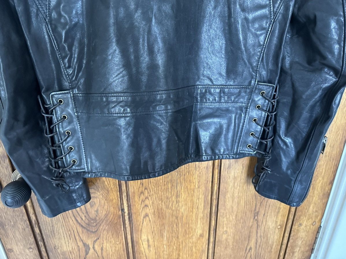 Saint Laurent Paris 1 of 1 SS15 Saint Laurent sample biker leather jacket Hedi Size US S / EU 44-46 / 1 - 21 Thumbnail