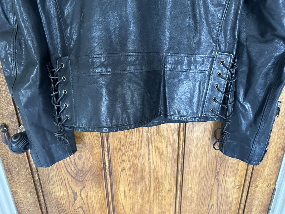 Saint Laurent Paris 1 of 1 SS15 Saint Laurent sample biker leather jacket Hedi Size US S / EU 44-46 / 1 - 18 Thumbnail