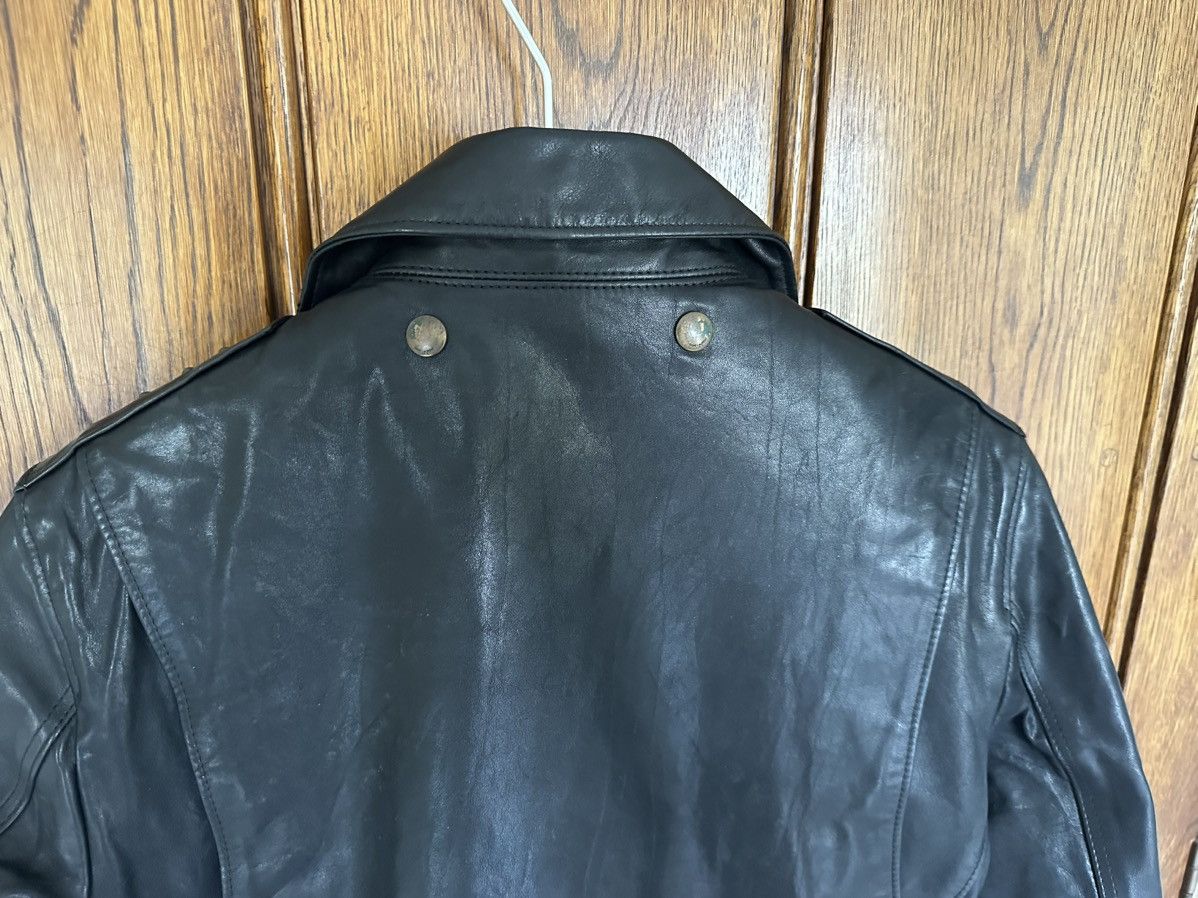 Saint Laurent Paris 1 of 1 SS15 Saint Laurent sample biker leather jacket Hedi Size US S / EU 44-46 / 1 - 20 Thumbnail