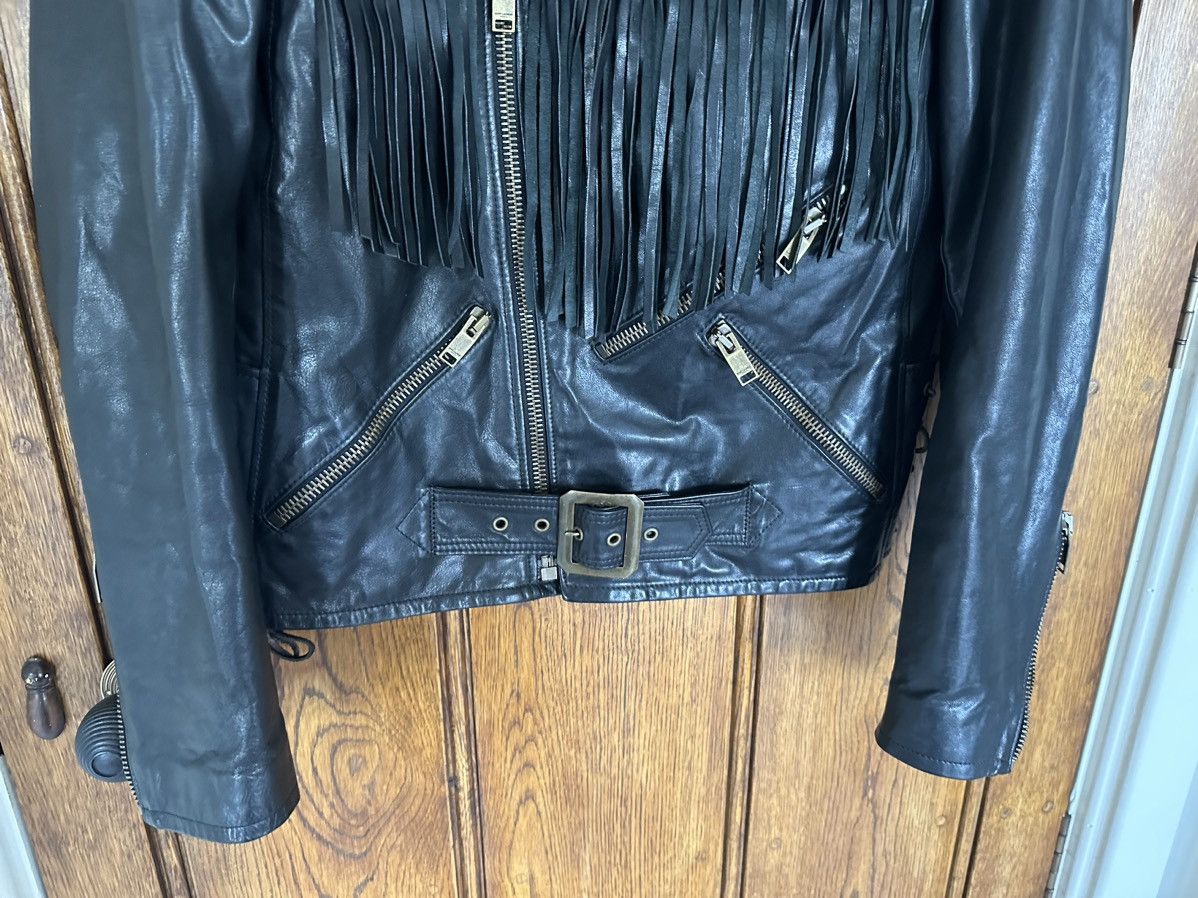 Saint Laurent Paris 1 of 1 SS15 Saint Laurent sample biker leather jacket Hedi Size US S / EU 44-46 / 1 - 9 Thumbnail