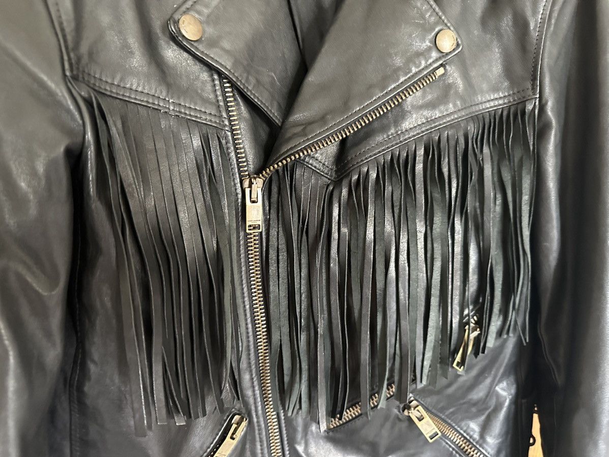 Saint Laurent Paris 1 of 1 SS15 Saint Laurent sample biker leather jacket Hedi Size US S / EU 44-46 / 1 - 10 Thumbnail