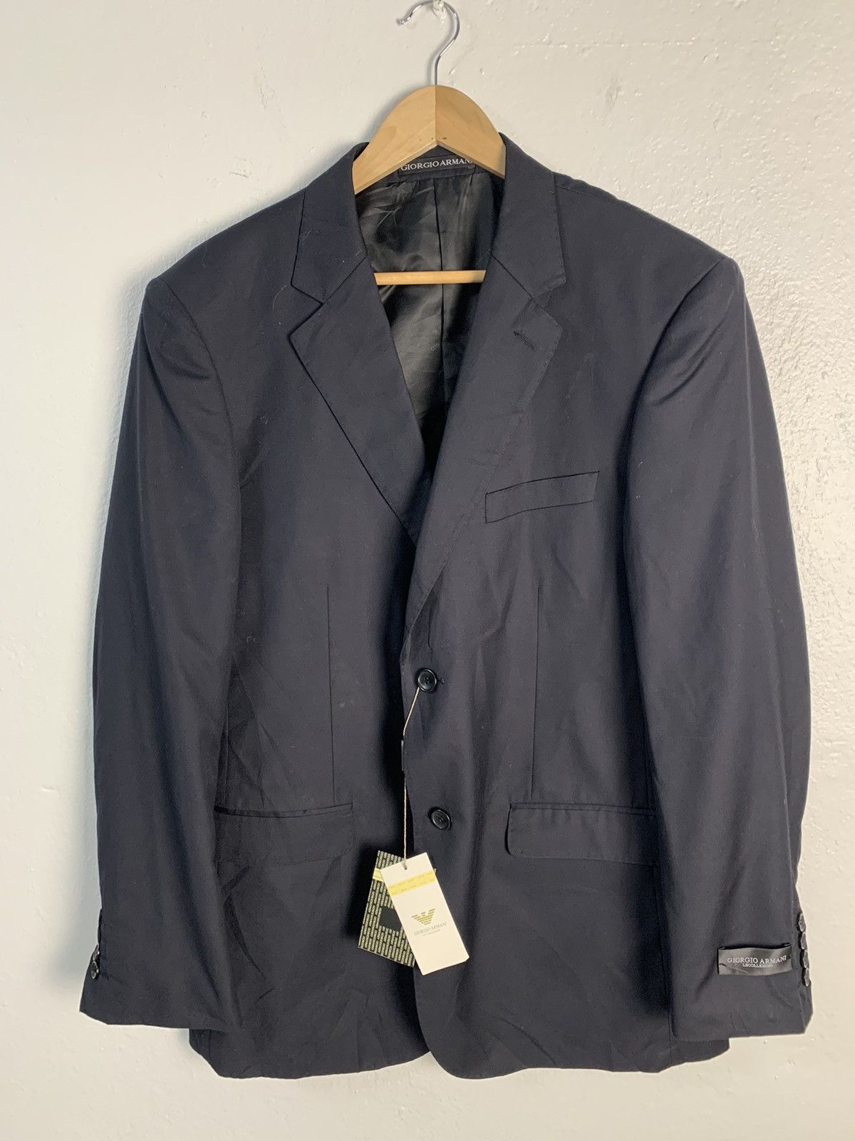 Giorgio Armani Giorgio Armani Blazer Size 52R - 1 Thumbnail