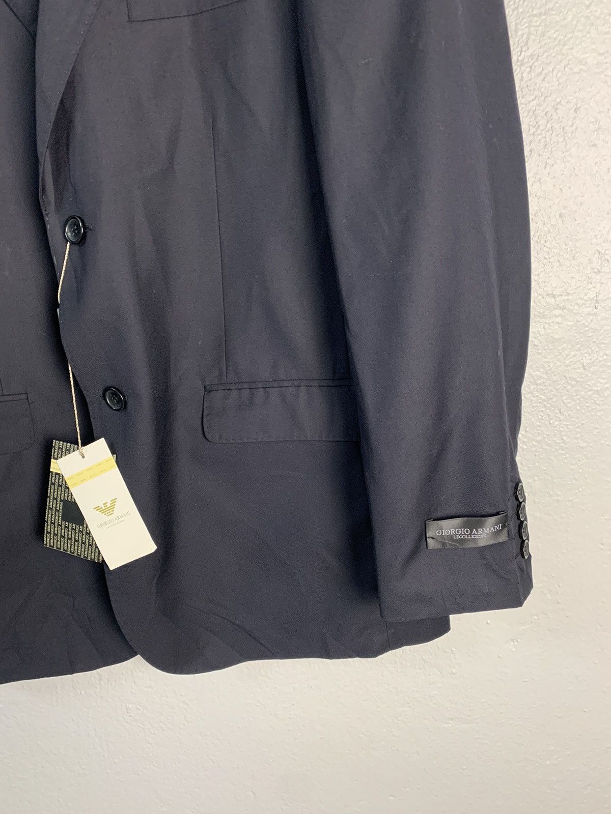 Giorgio Armani Giorgio Armani Blazer Size 52R - 2 Thumbnail