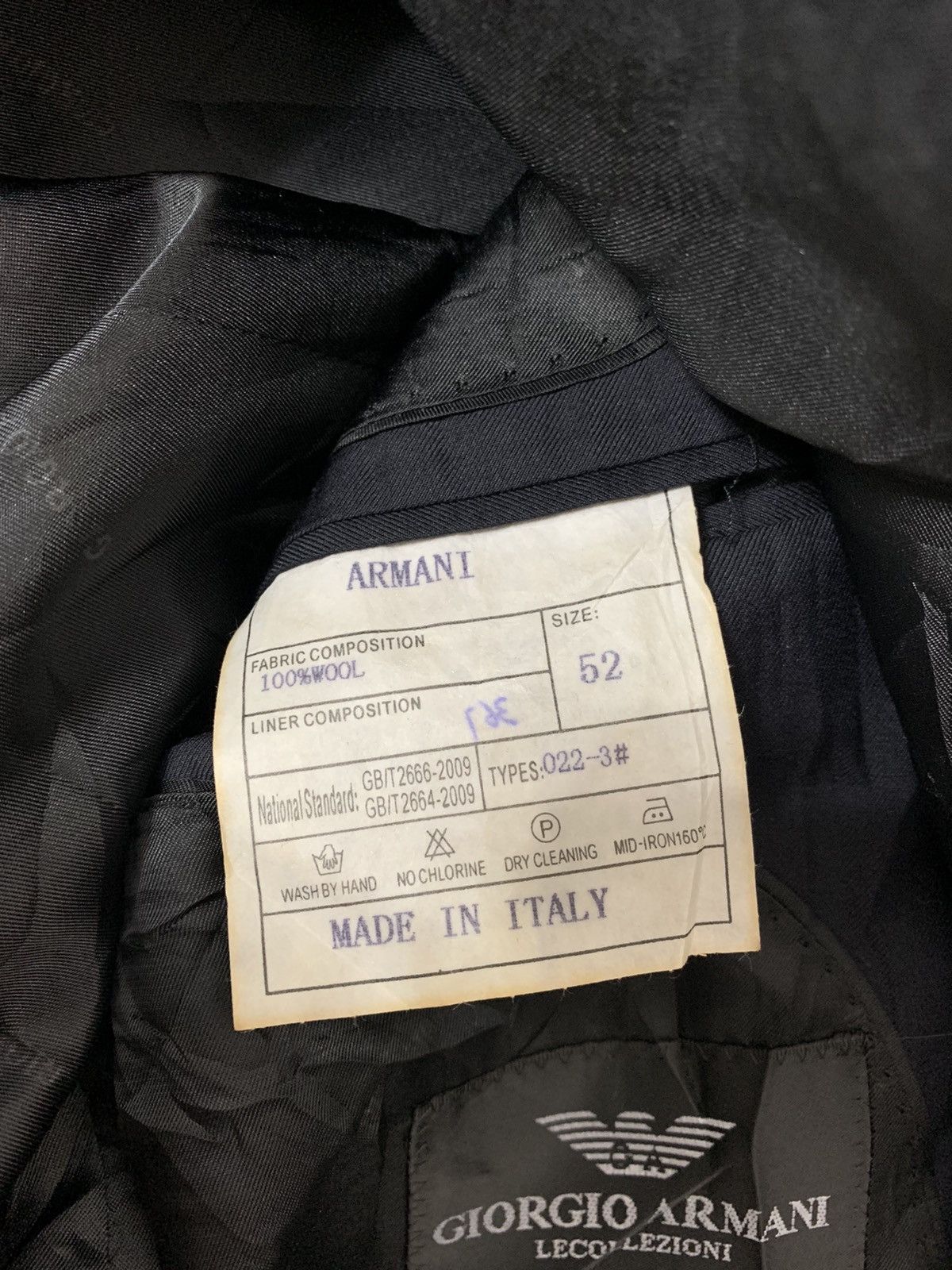 Giorgio Armani Giorgio Armani Blazer Size 52R - 7 Thumbnail
