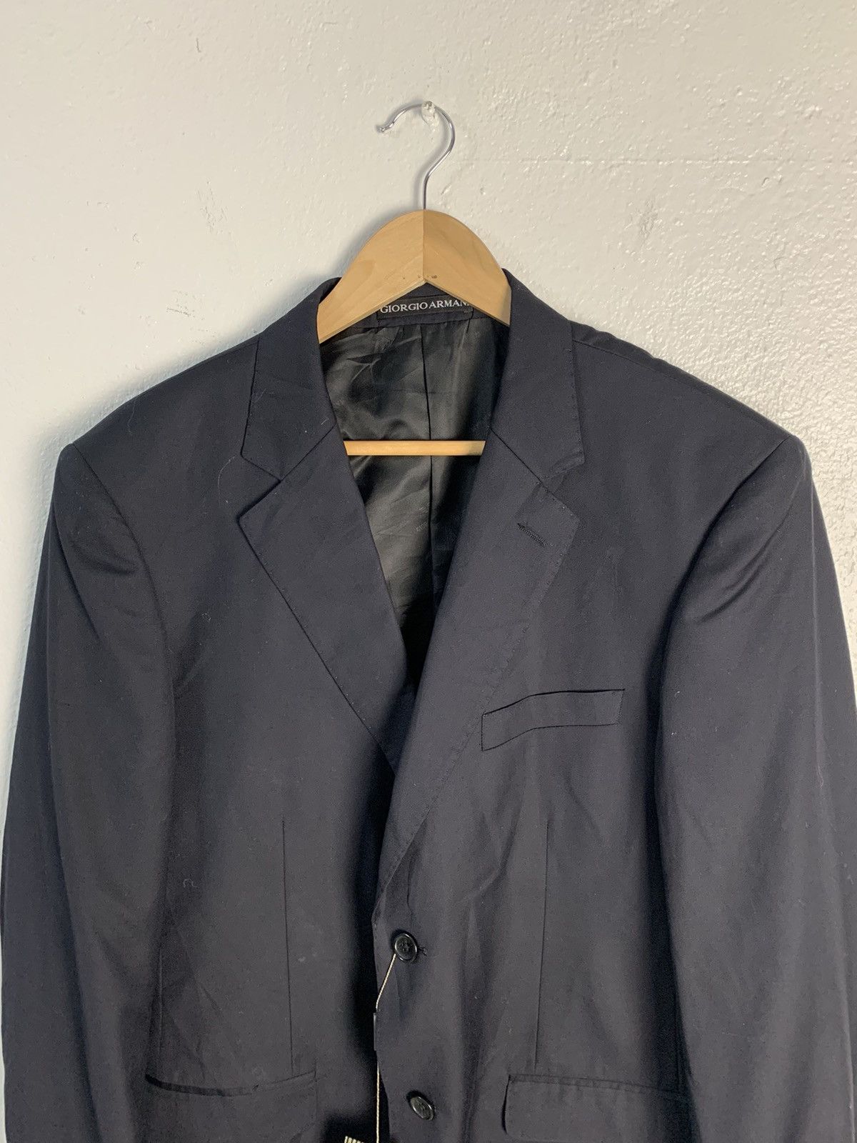 Giorgio Armani Giorgio Armani Blazer Size 52R - 4 Thumbnail