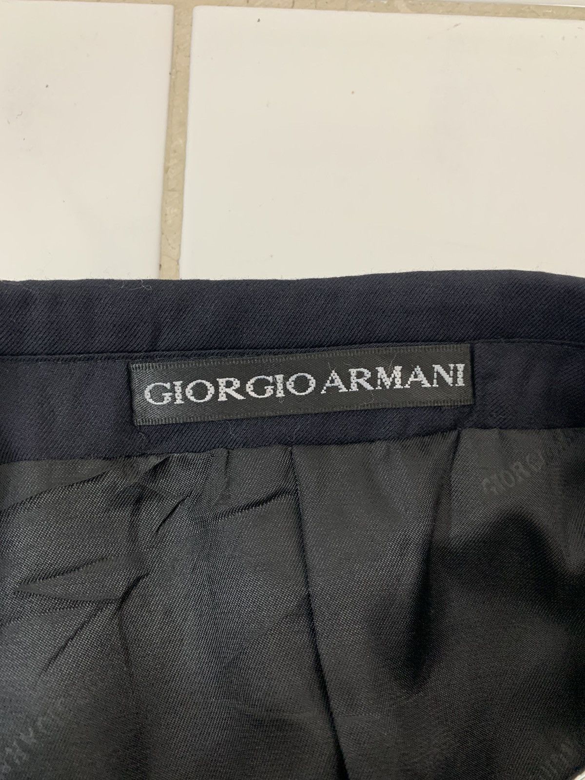 Giorgio Armani Giorgio Armani Blazer Size 52R - 5 Thumbnail
