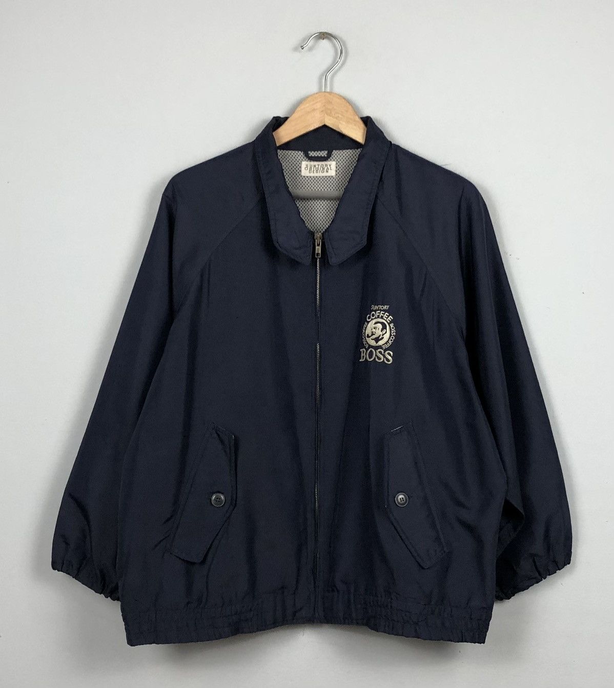 Japanese Brand × Other × Vintage ❤️‍🔥SEND OFFER ❤️‍🔥Vintage Suntory design Coach Windbreaker Size US L / EU 52-54 / 3 - 1 Thumbnail