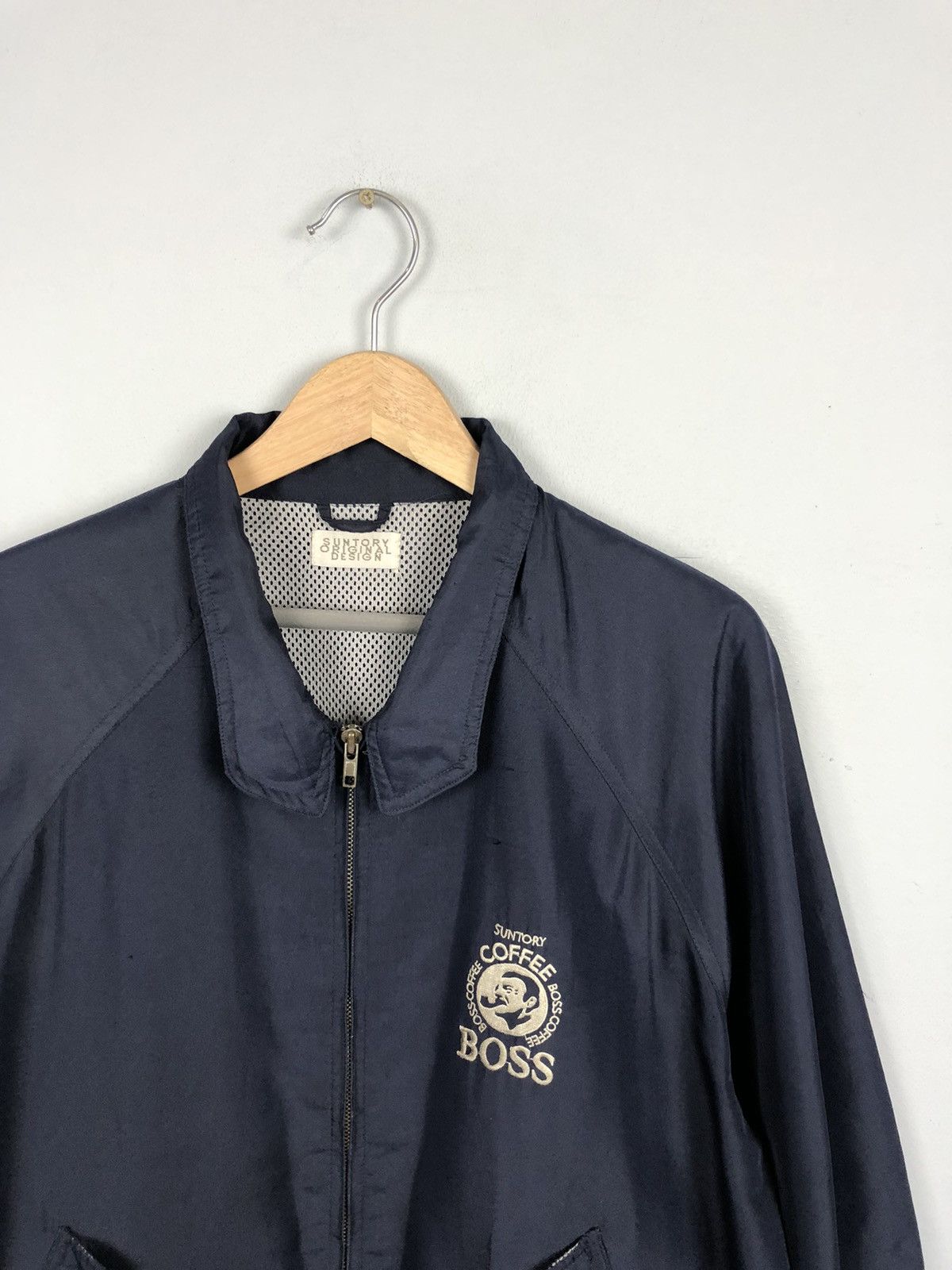 Japanese Brand × Other × Vintage ❤️‍🔥SEND OFFER ❤️‍🔥Vintage Suntory design Coach Windbreaker Size US L / EU 52-54 / 3 - 2 Thumbnail