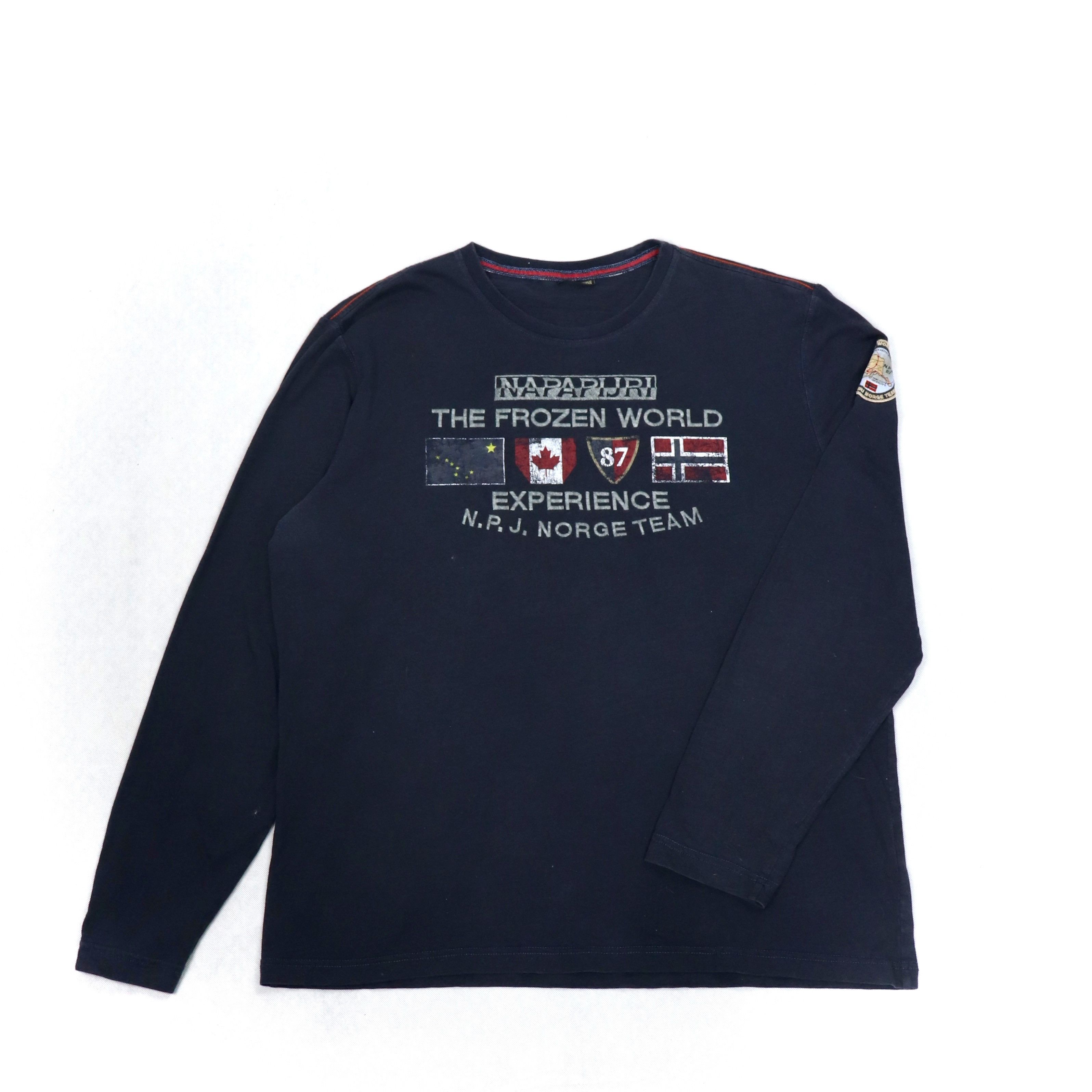 Napapijri Longlseeve shirt Size US XL / EU 56 / 4 - 1 Thumbnail